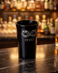 Myst Premium Shot Glass Set – Black & White (Pack of 12)