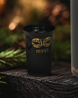 Myst Premium Shot Glass Set – Black & Gold (Pack of 12)