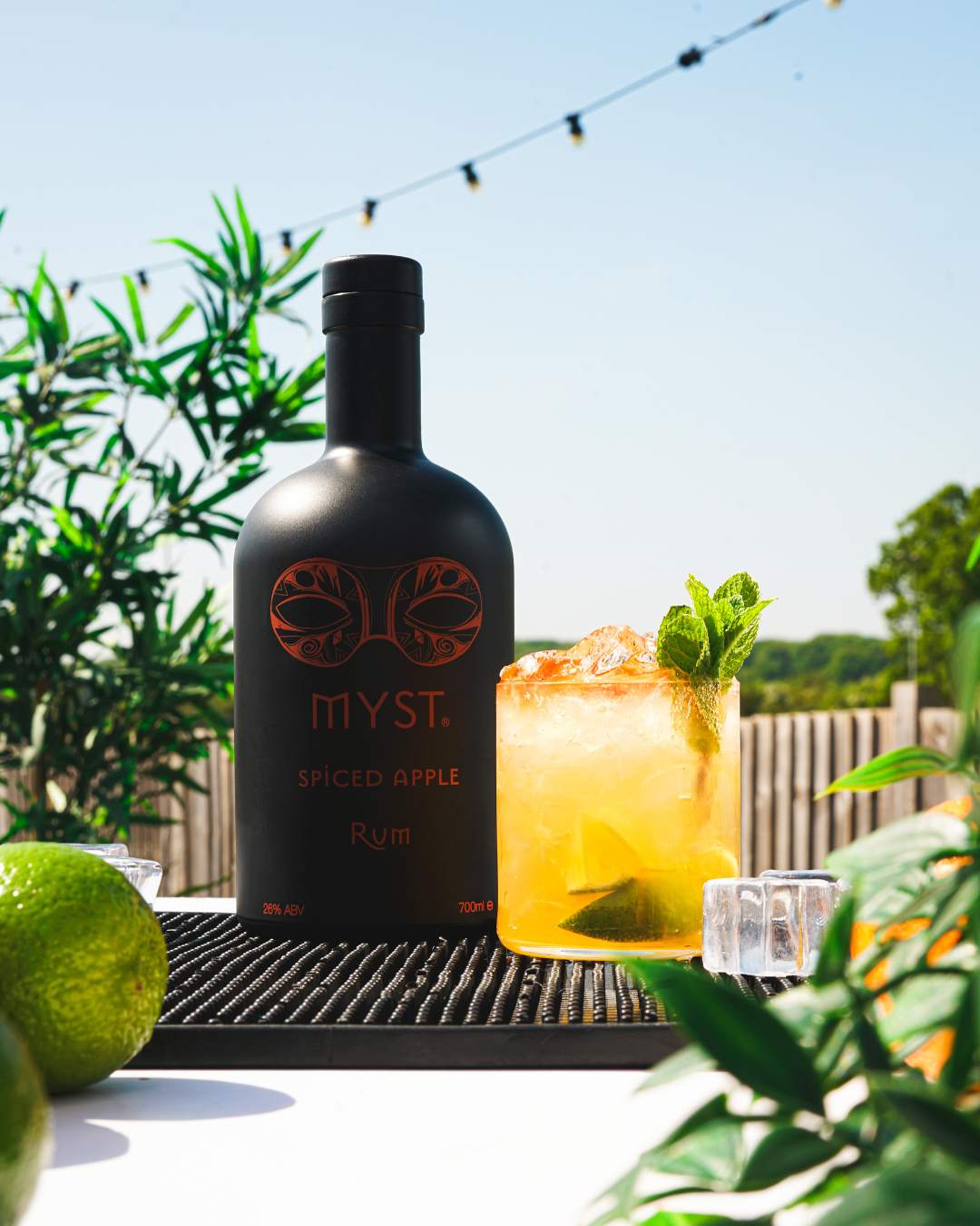 MYST Apple & Ginger Smash