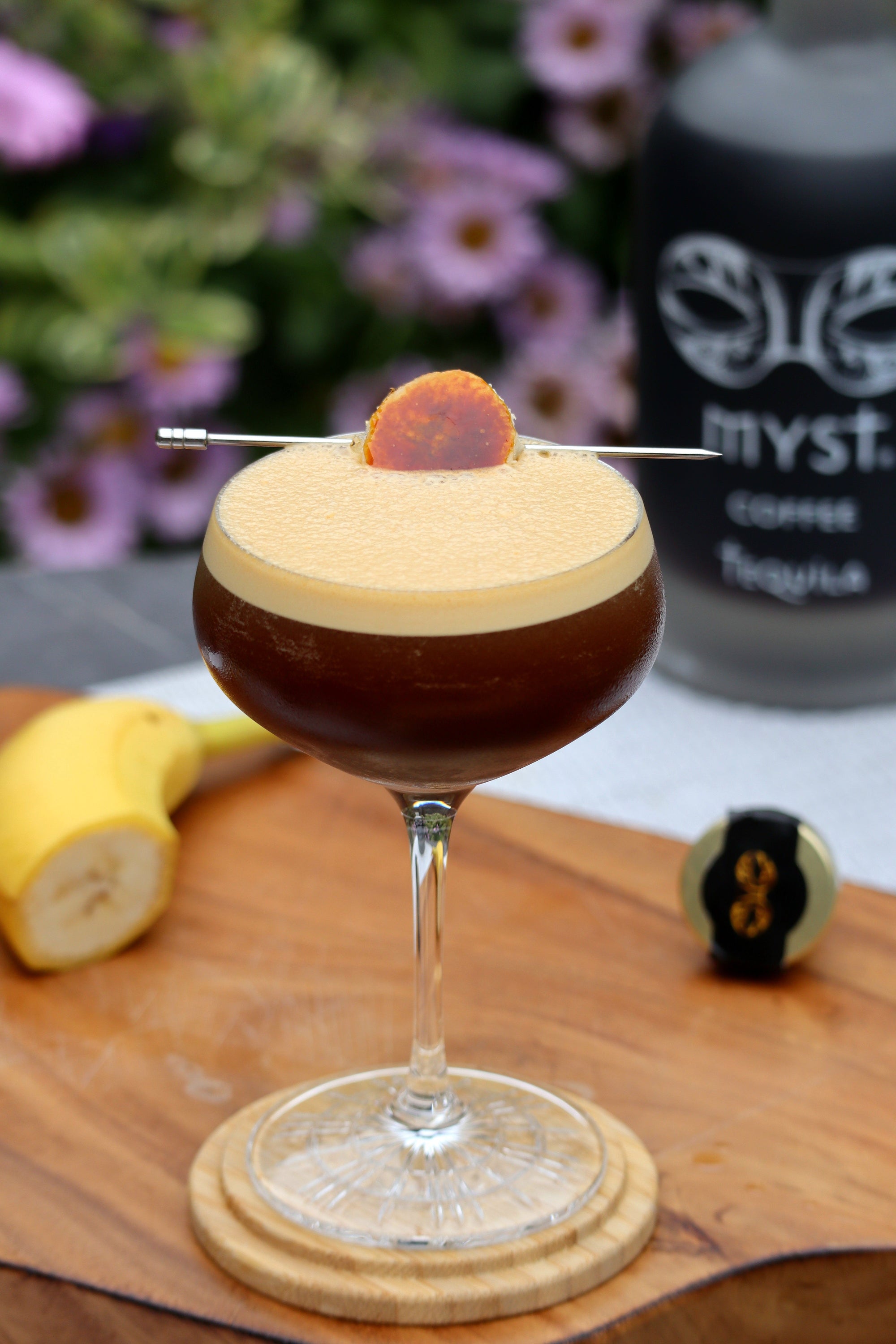 Banana Bread Espresso Martini