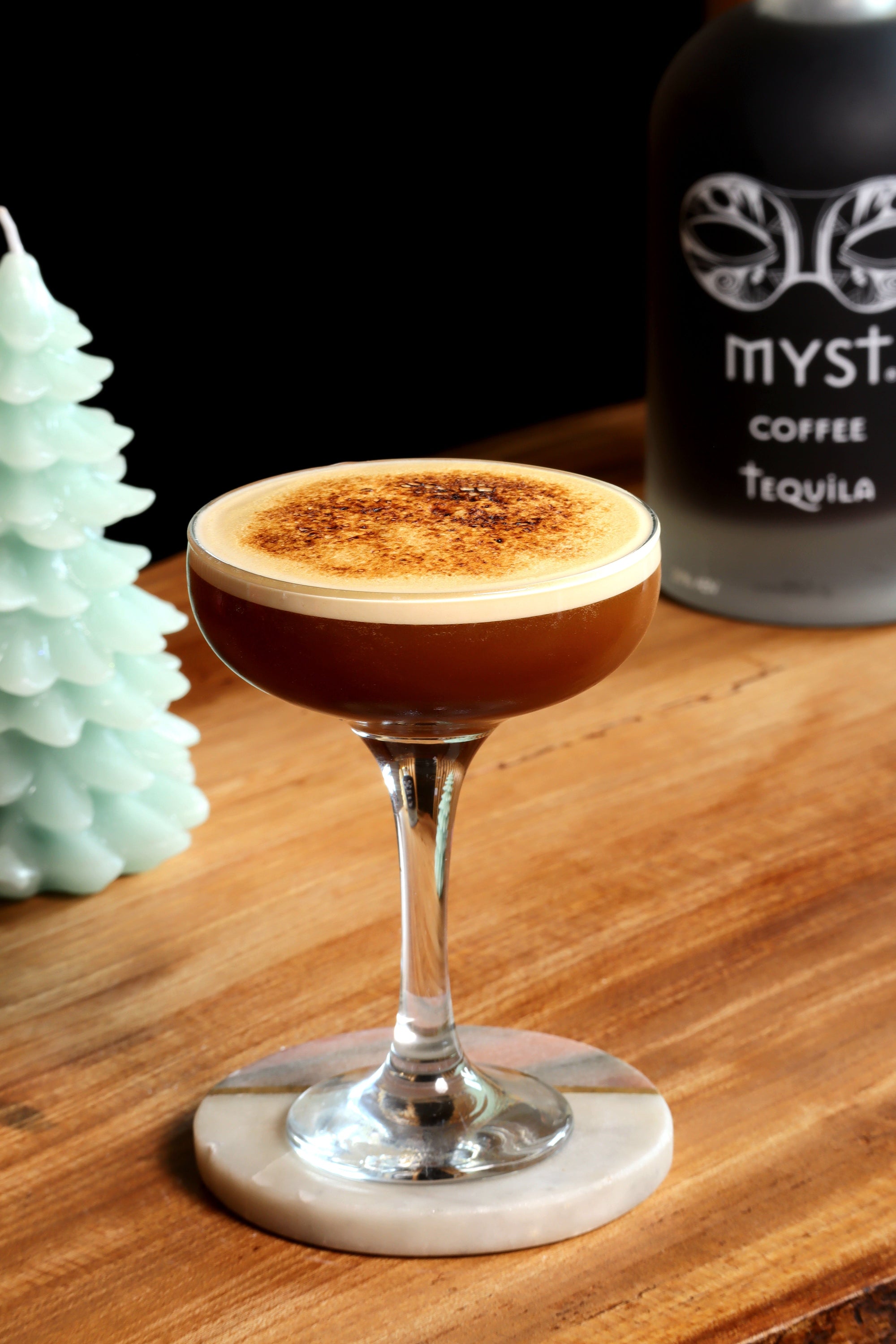 Bruléed Coffee Sour
