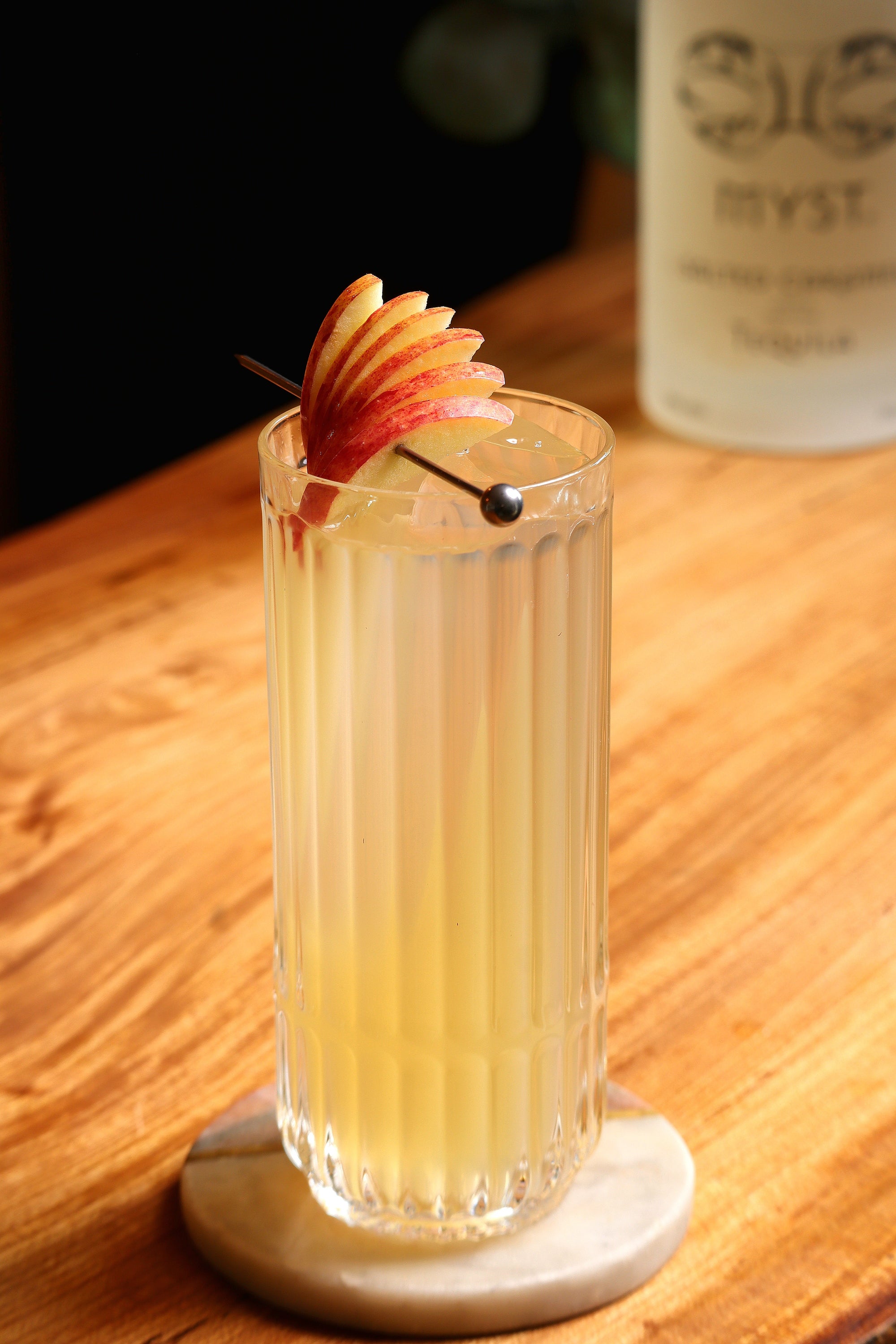 Caramel Apple Highball