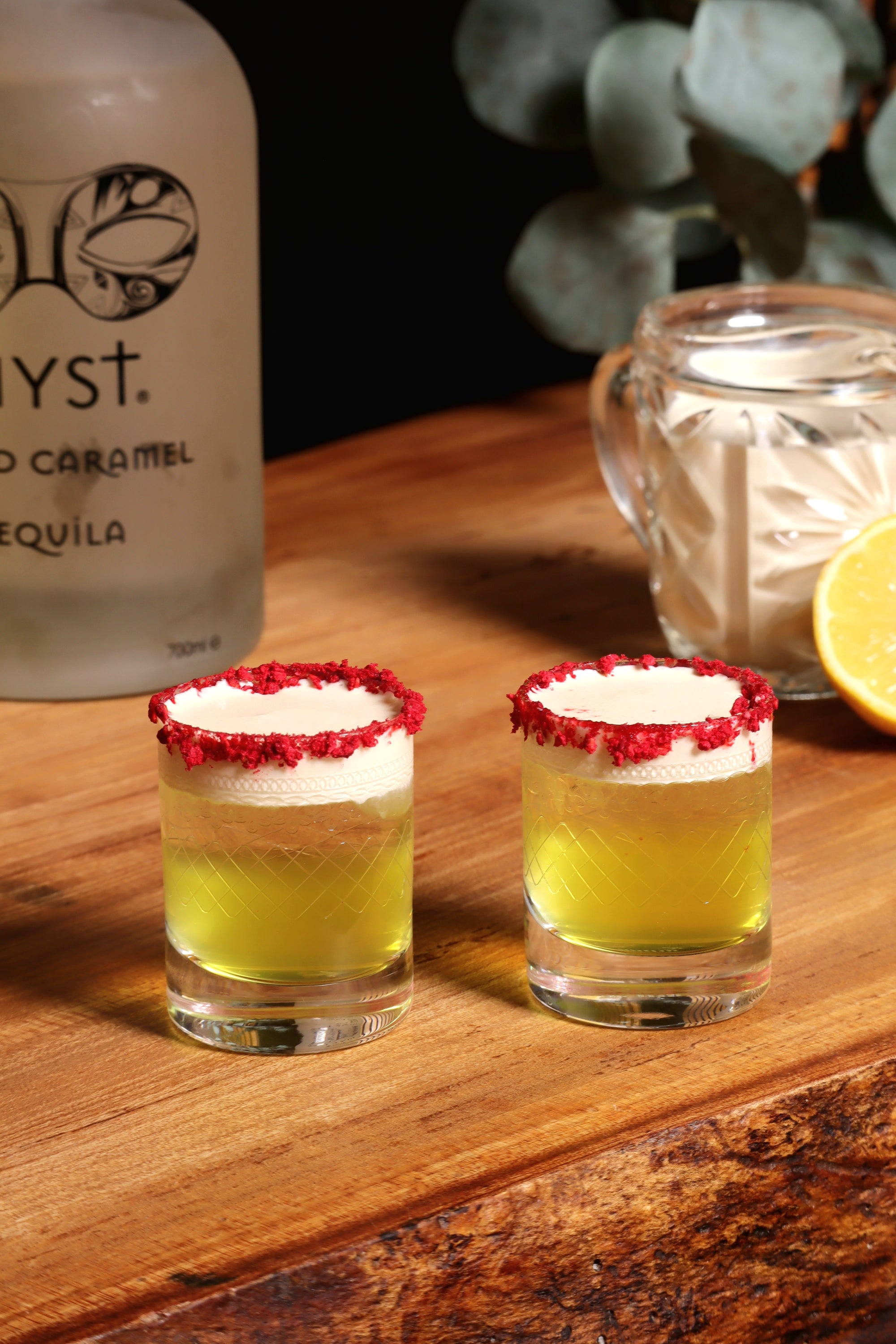 Caramel & Limoncello Kiss