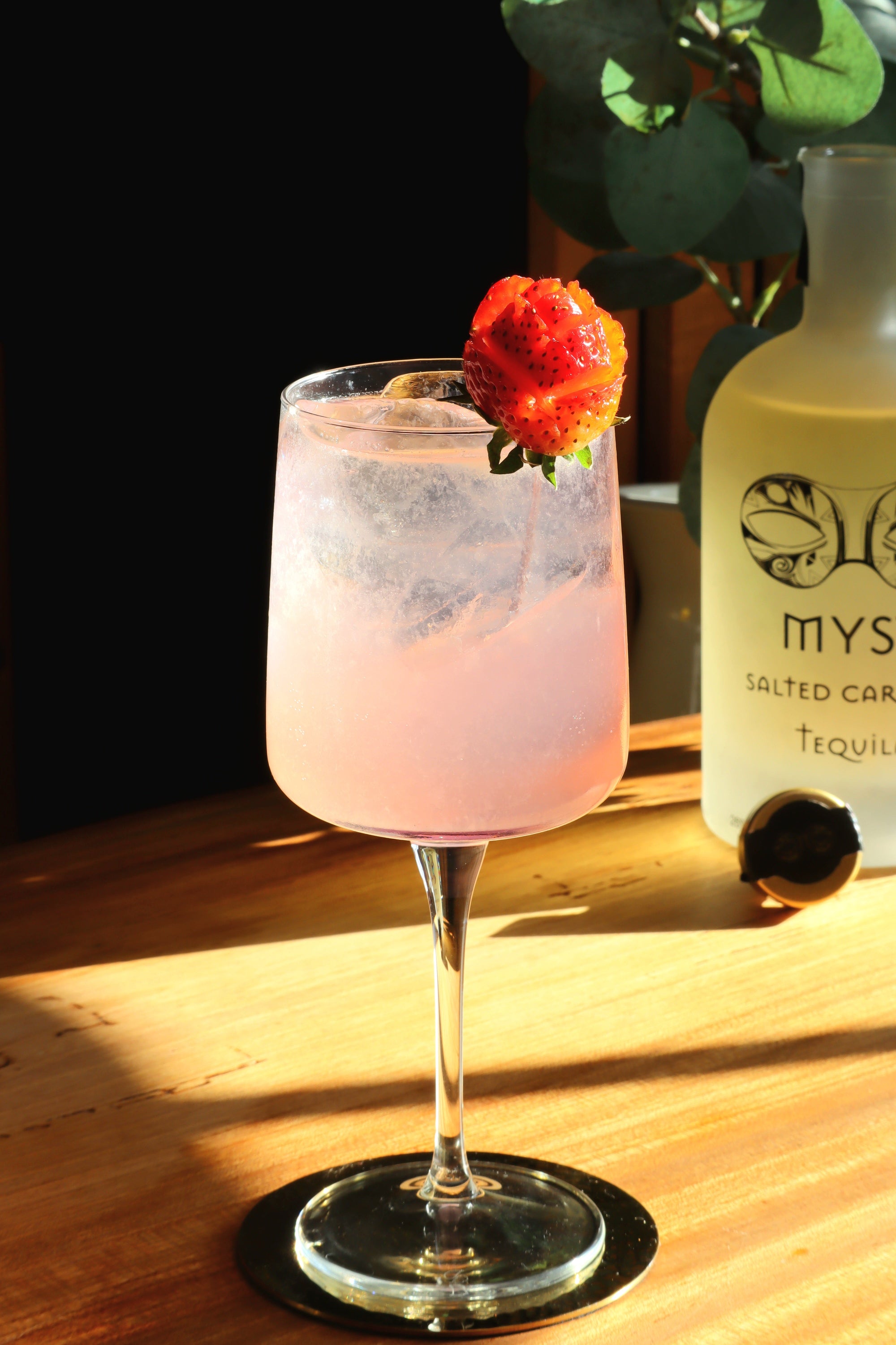 Caramel Roses Spritz