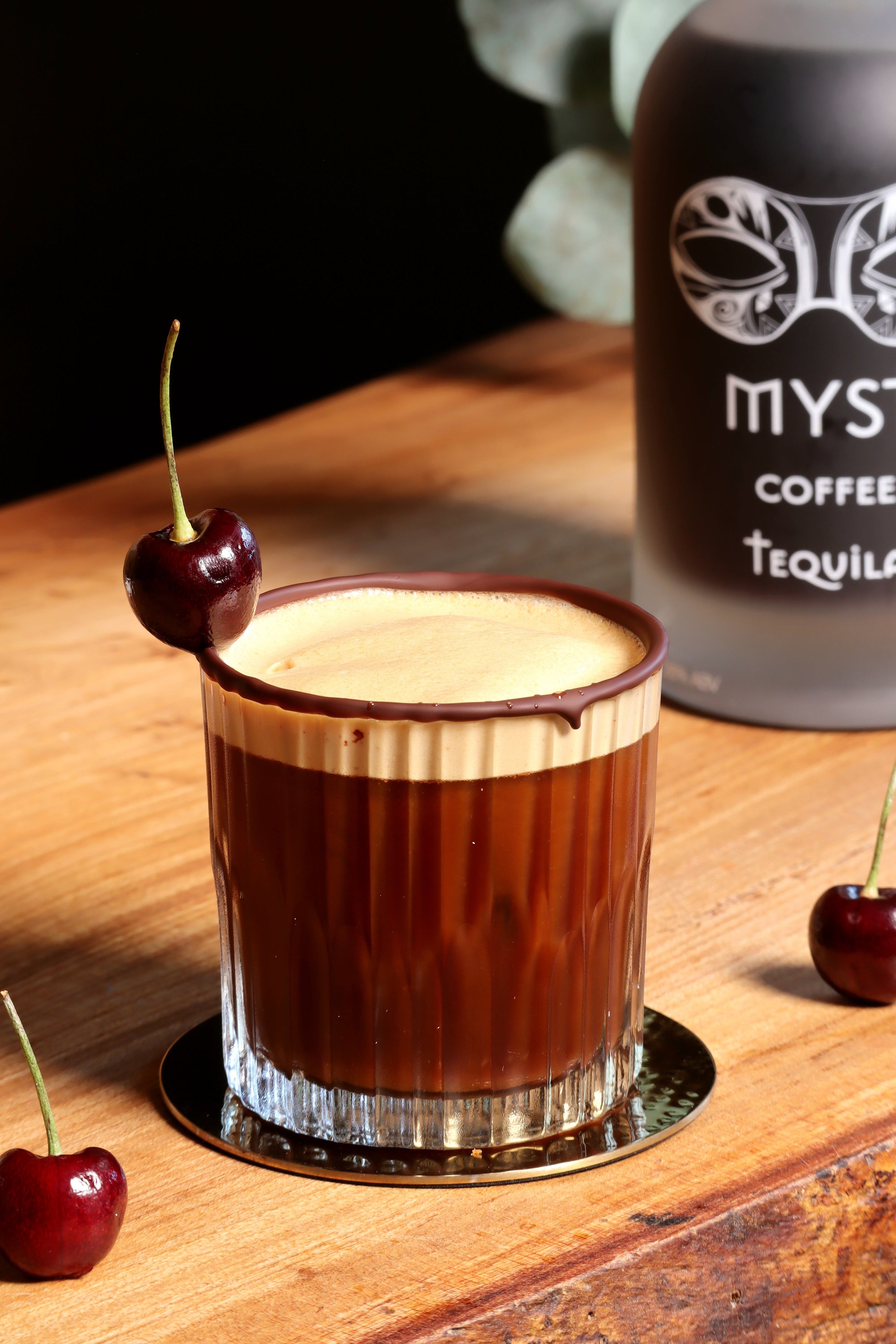 Cherry & Chocolate Carajillo