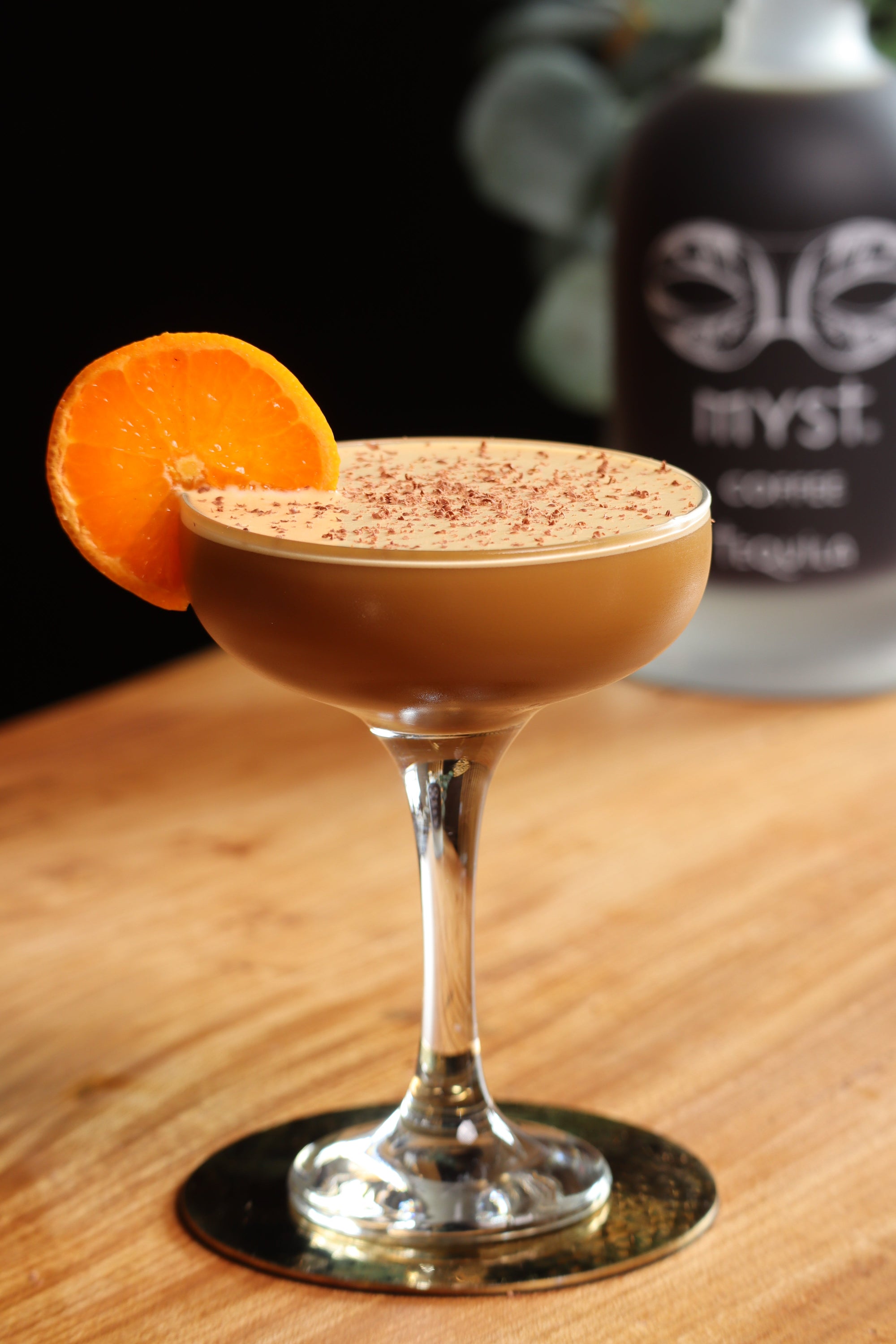 Chocolate Orange Espresso Martini