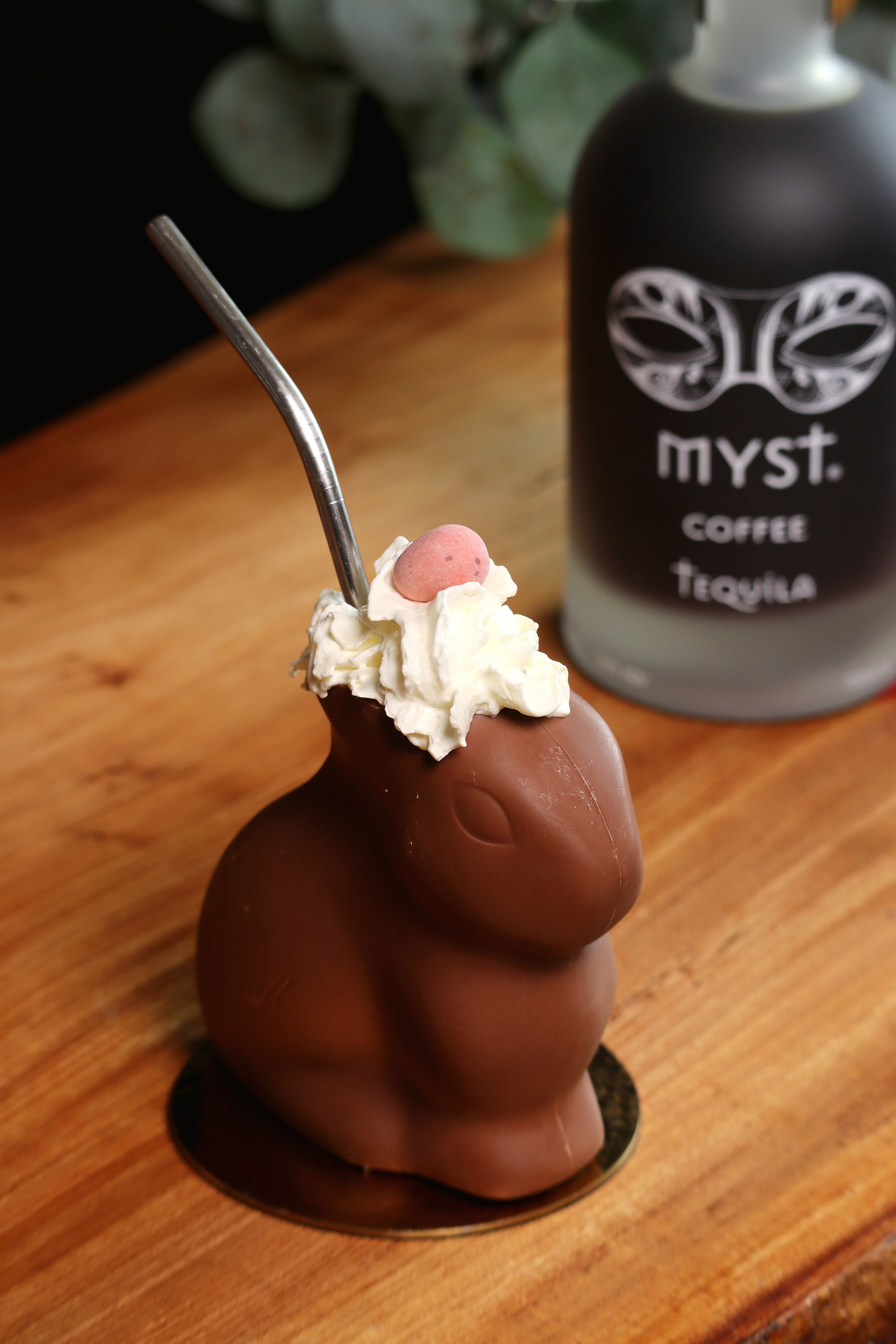 Chocolate White Russian