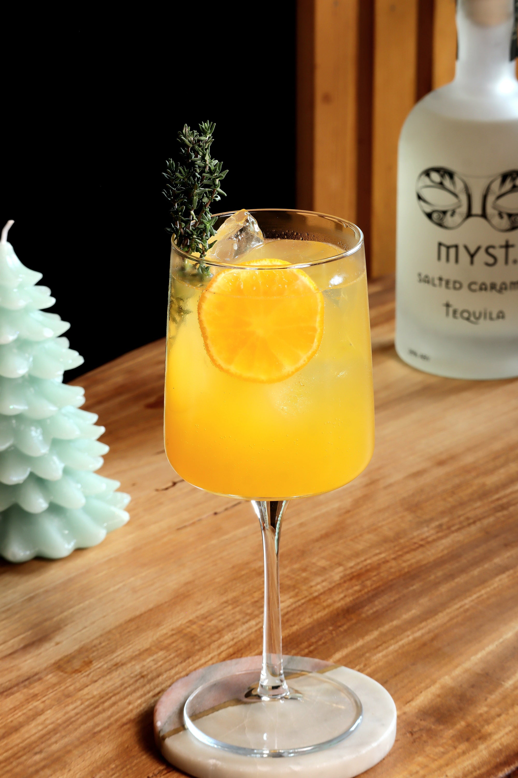 Clemen-Thyme & Caramel Spritz