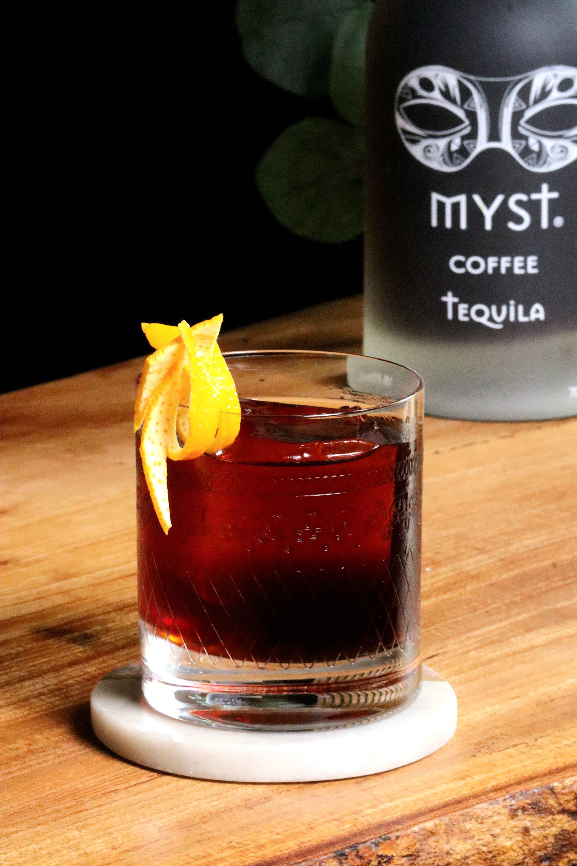 Coffee & Orange Old Fashioned