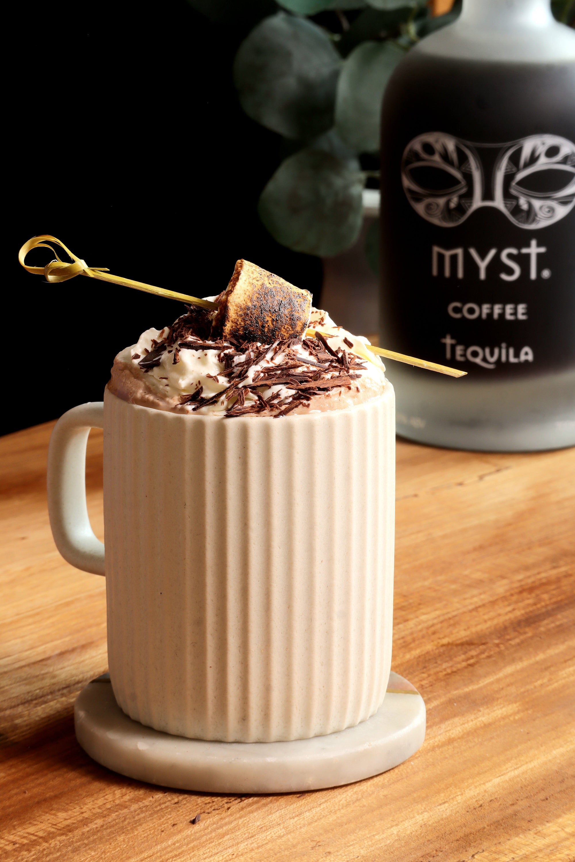Coffee Tequila Hot Chocolate