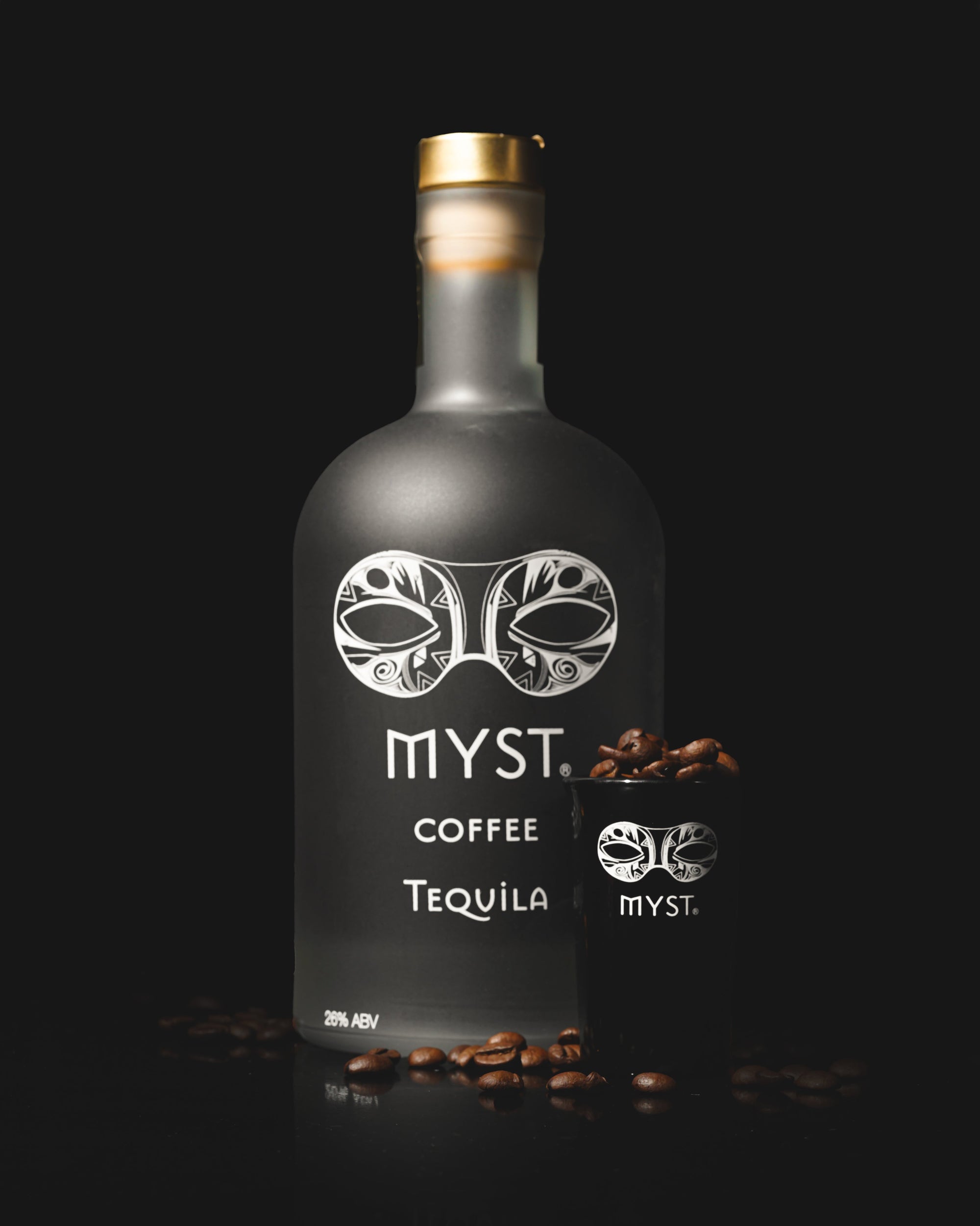 MYST Coffee Tequila Shot