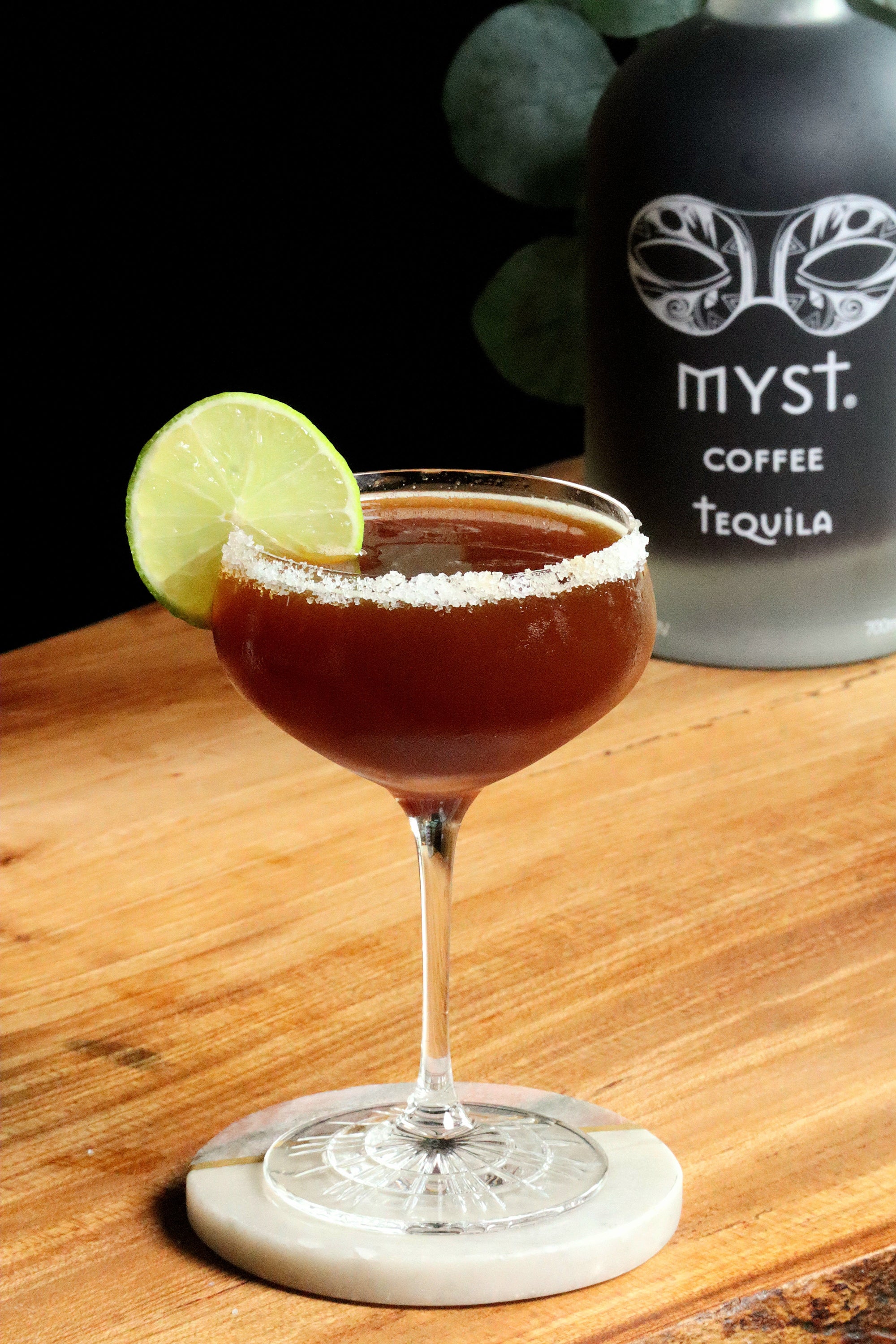 MYST Coffee & Vanilla Margarita