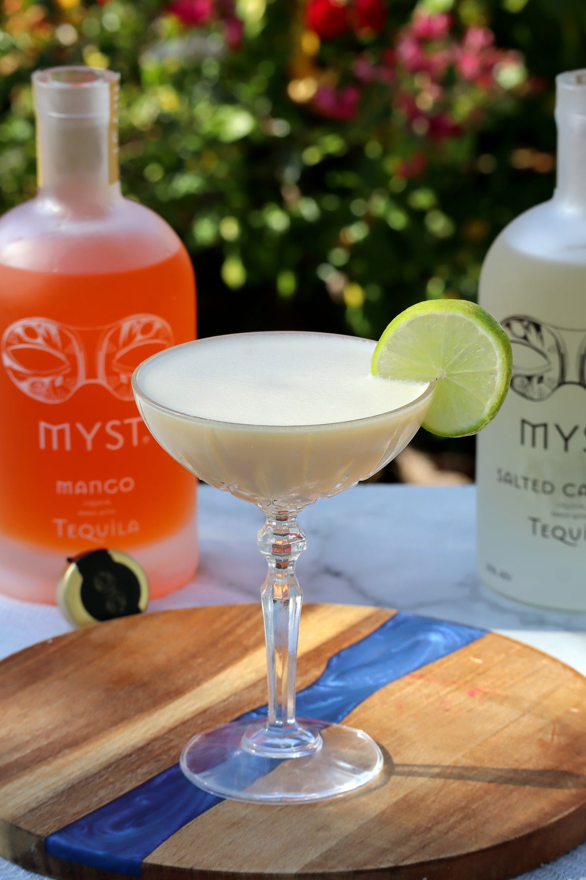Cream Caramel & Mango Margarita