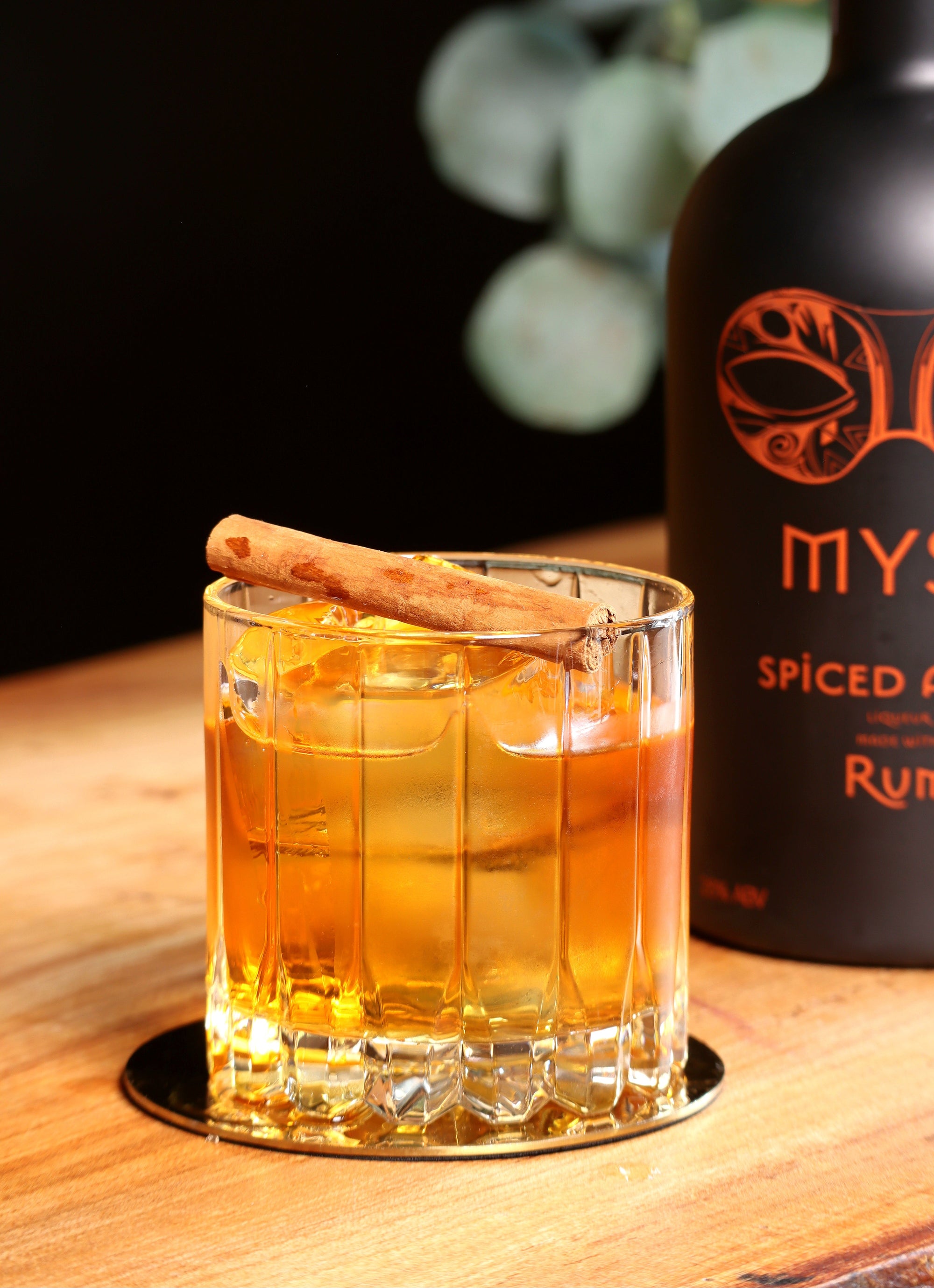 Hot Cross Bun Old Fashioned