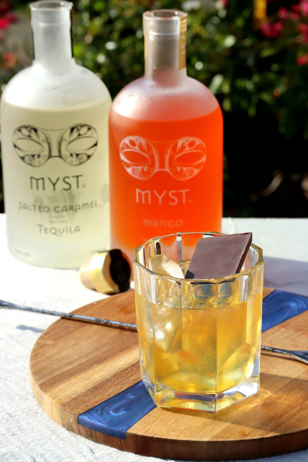 Mango & Caramel Old Fashioned