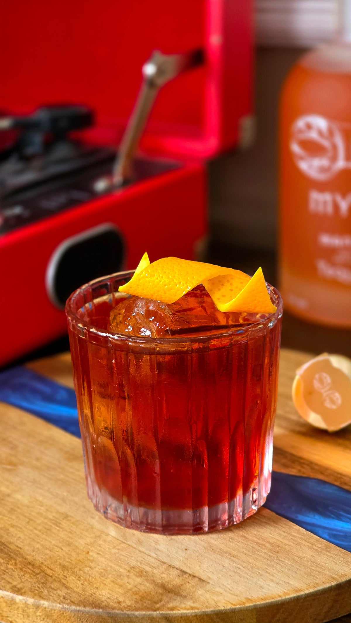 Mango Tequila Negroni