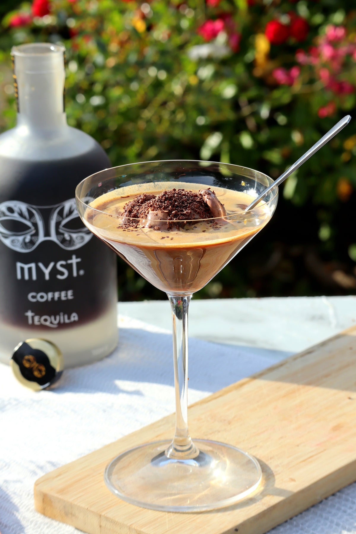 Mocha Affogato
