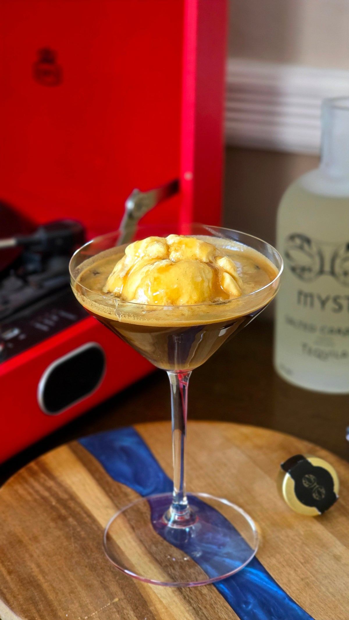 Salted Caramel Affogato