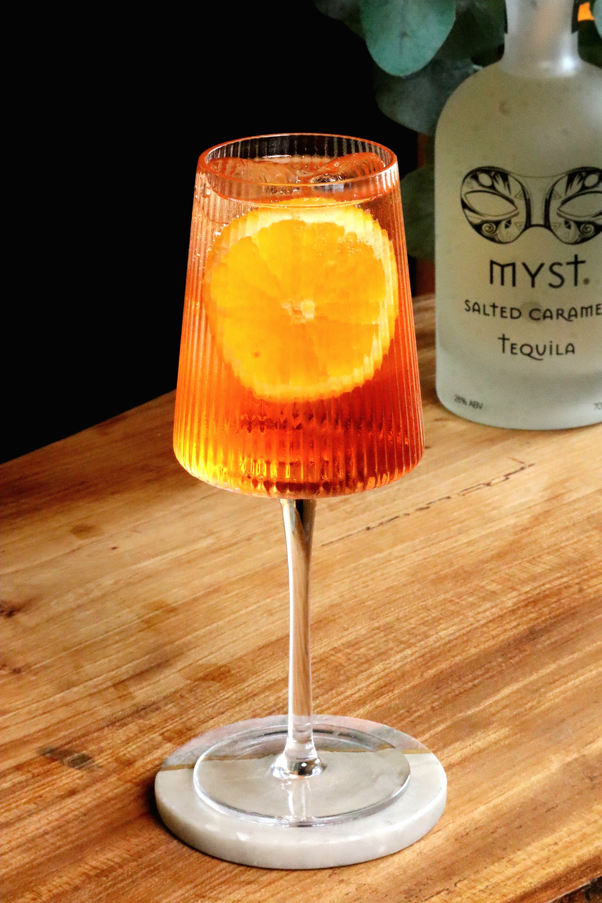 Salted Caramel Aperol Spritz