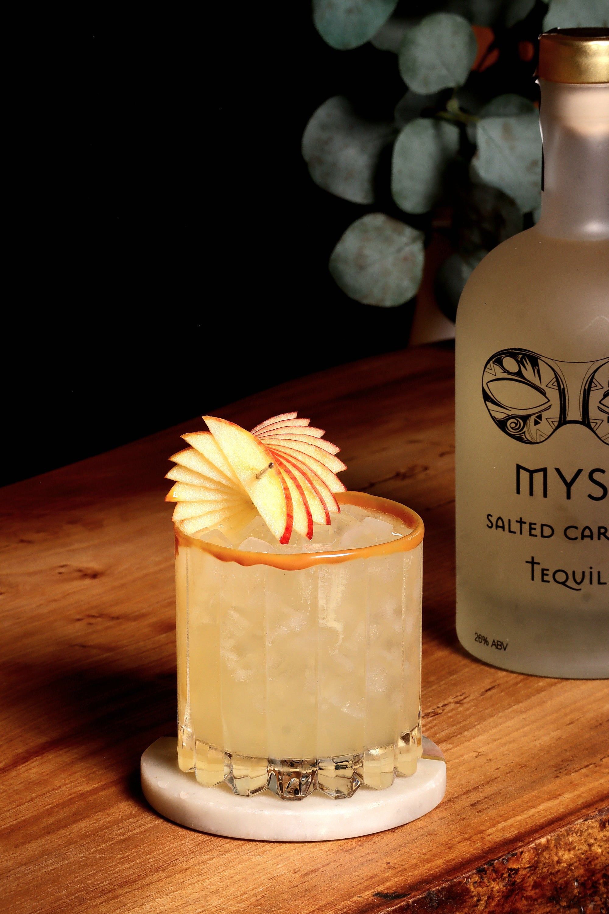 Salted Caramel Apple Sour