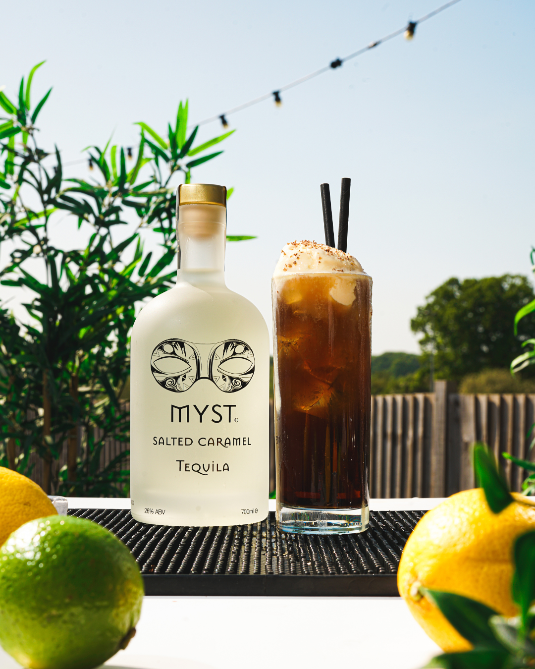 Salted Caramel Coke Float