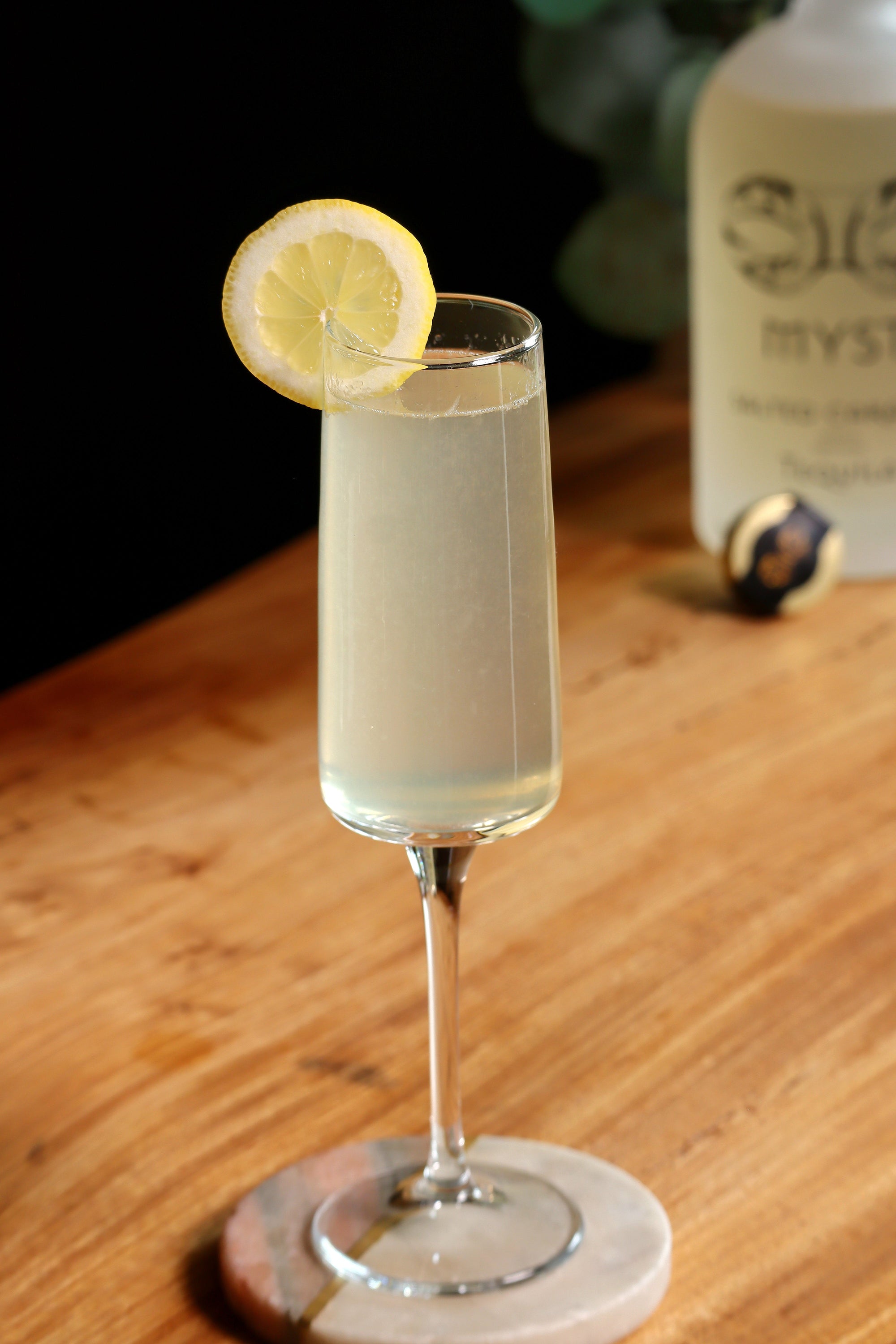 Salted Caramel Lemon Fizz