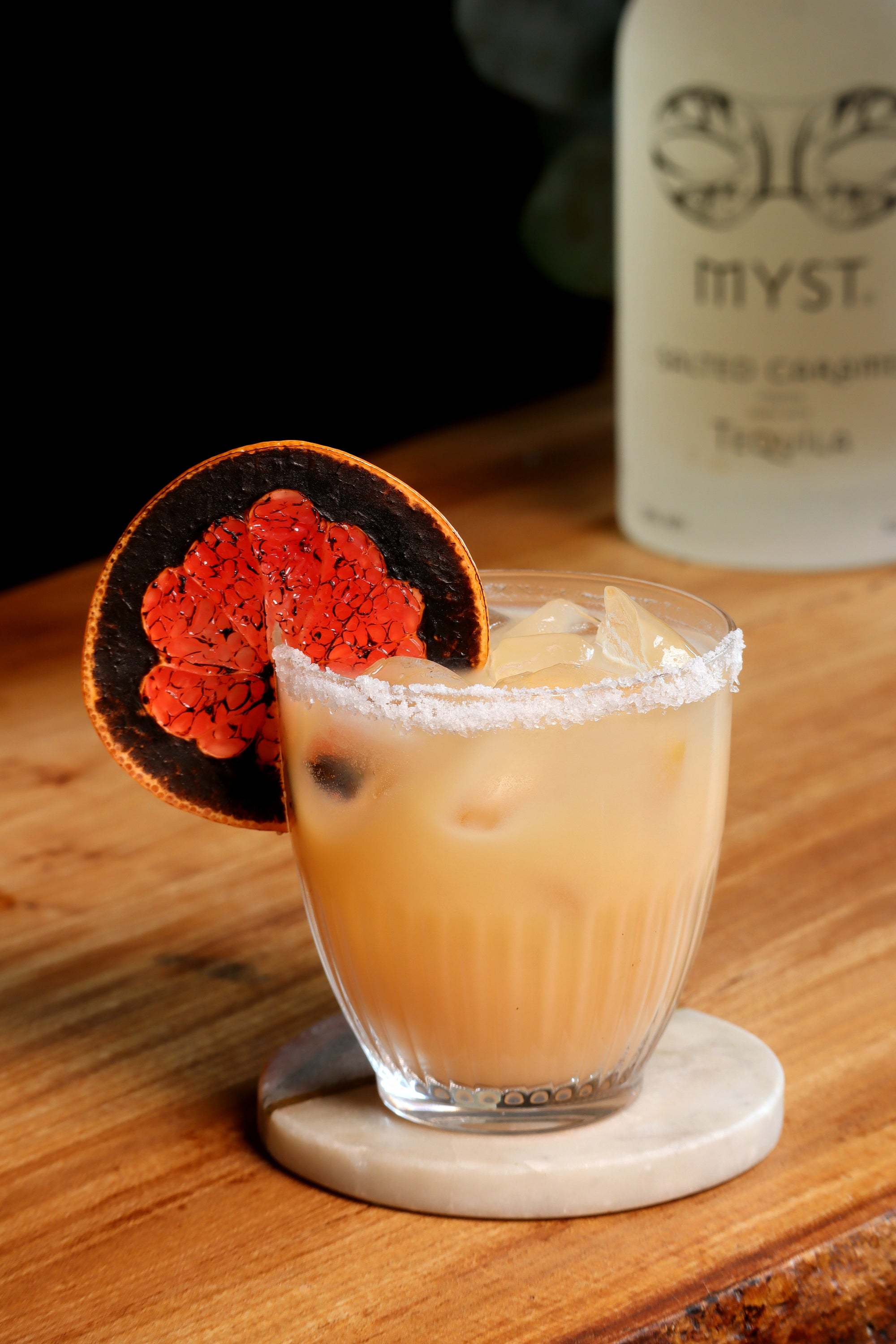 Salted Caramel Paloma