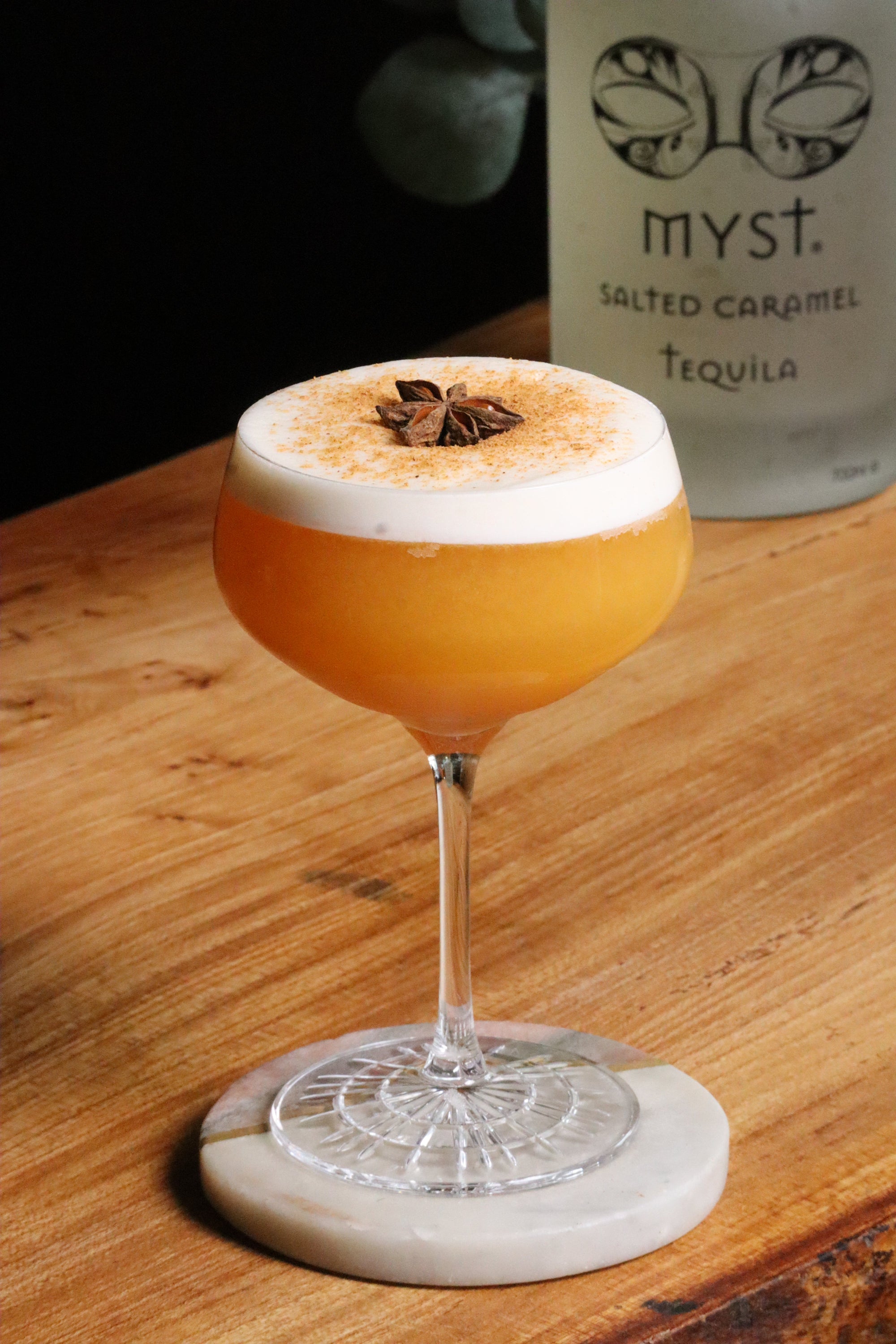 Salted Caramel Pumpkin Sour