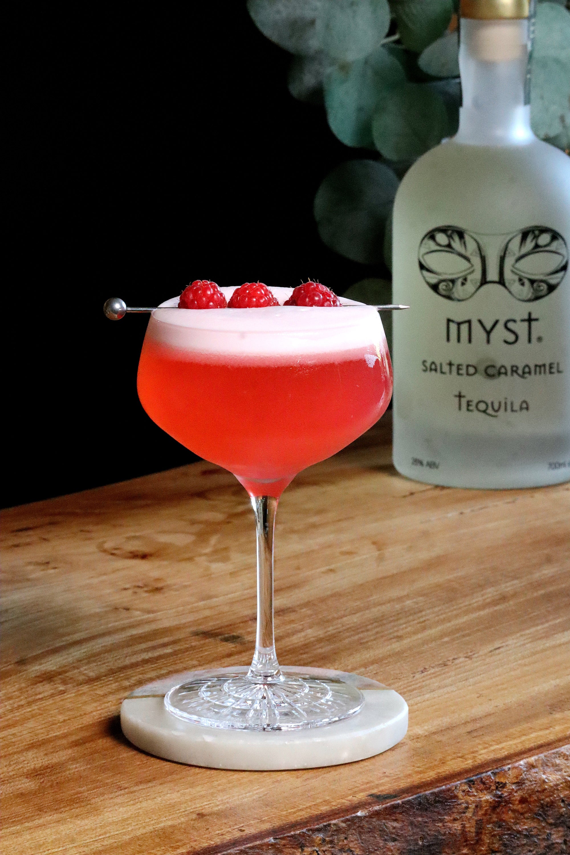 Salted Caramel & Raspberry Sour