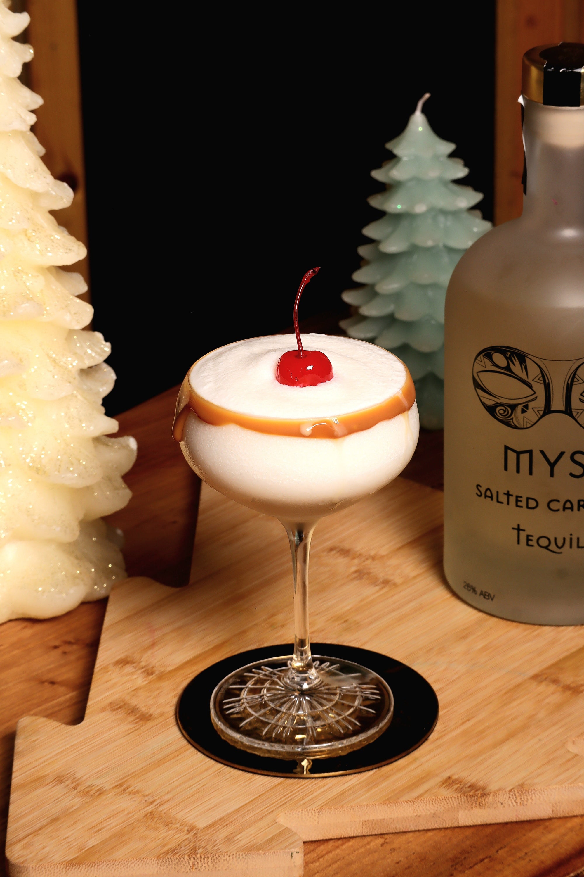 Salted Caramel Snowflake