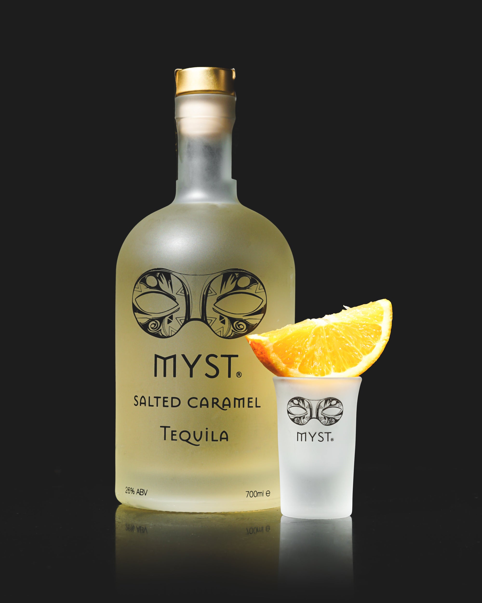 MYST Salted Caramel Tequila Shot