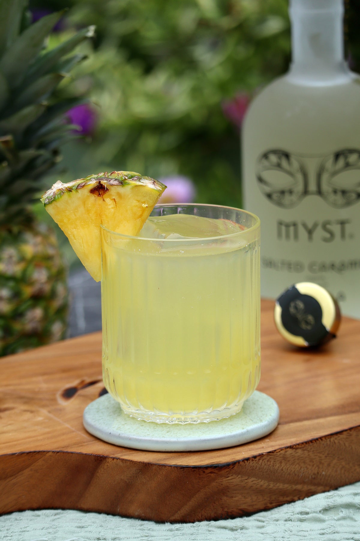 Salted Caramel Tropical Cooler