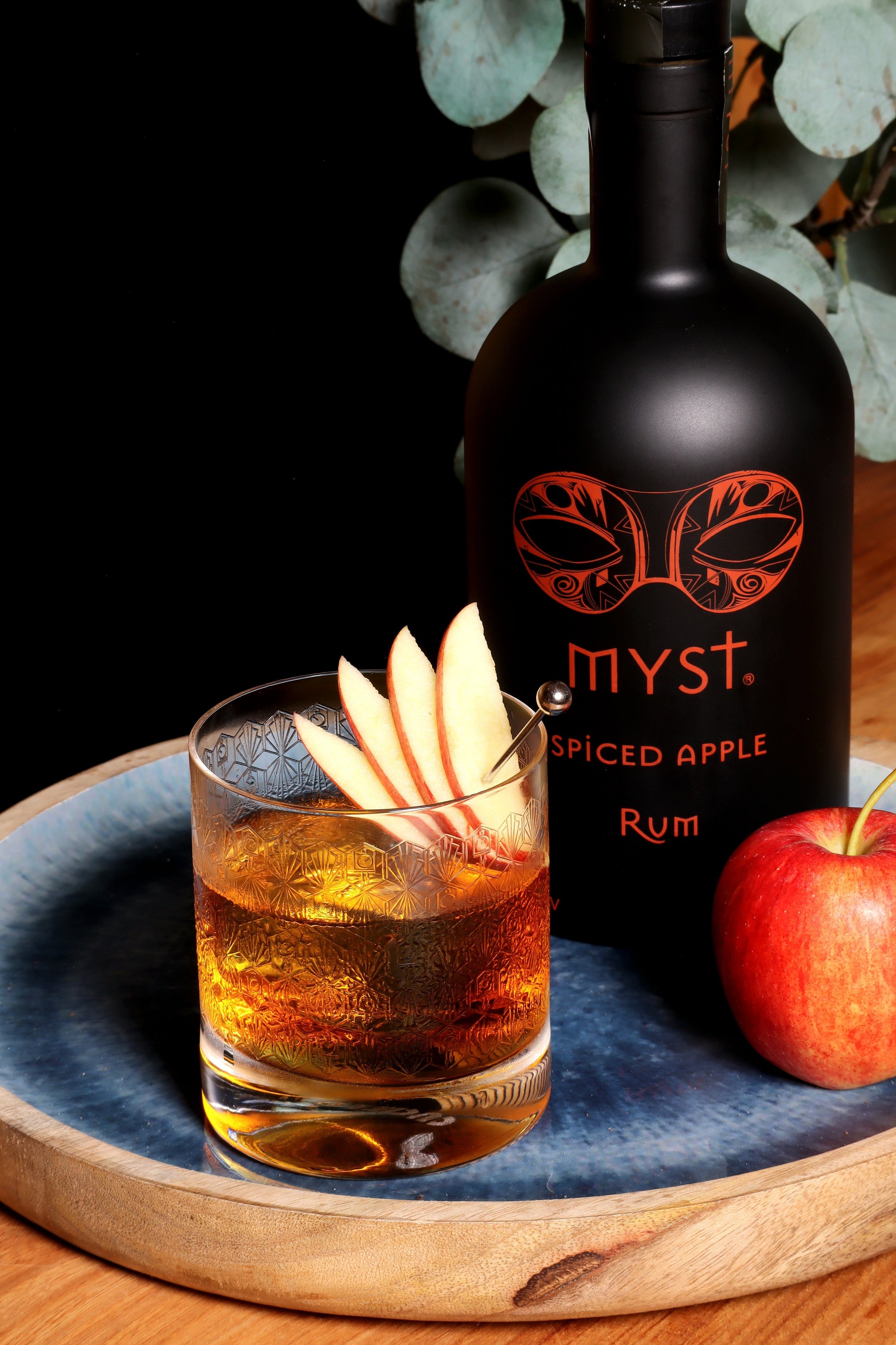 Smoked Apple Old Fashioned