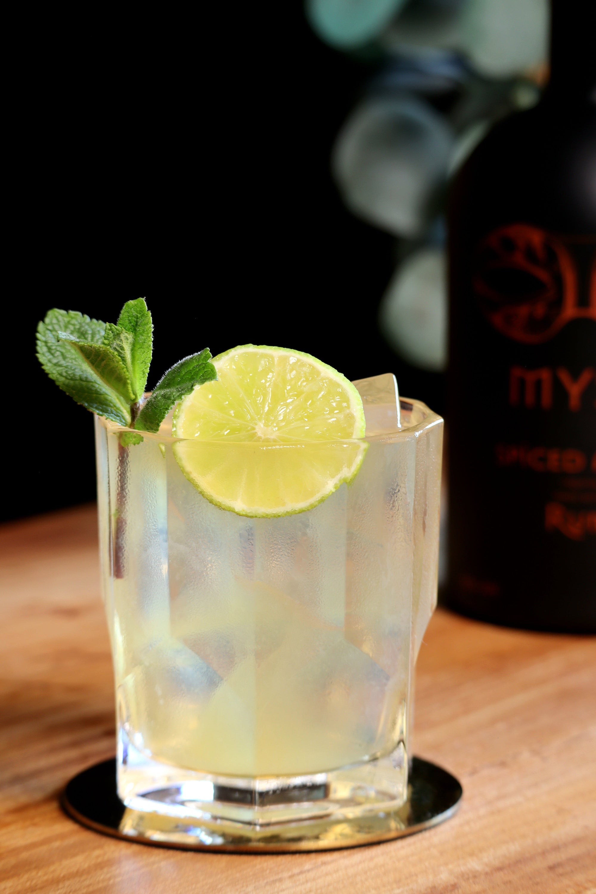Spiced Apple Mule