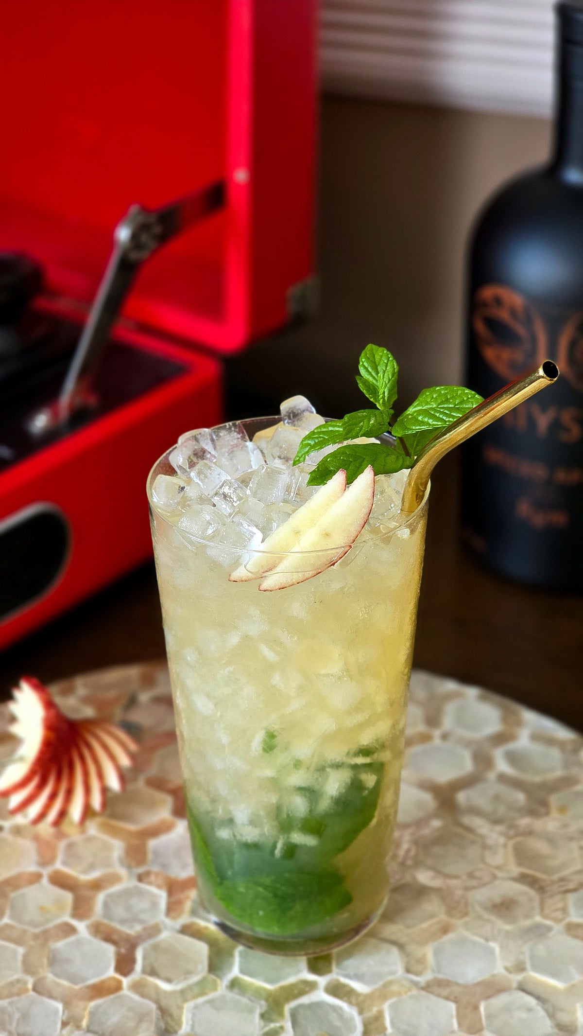 Spiced Apple Swizzle