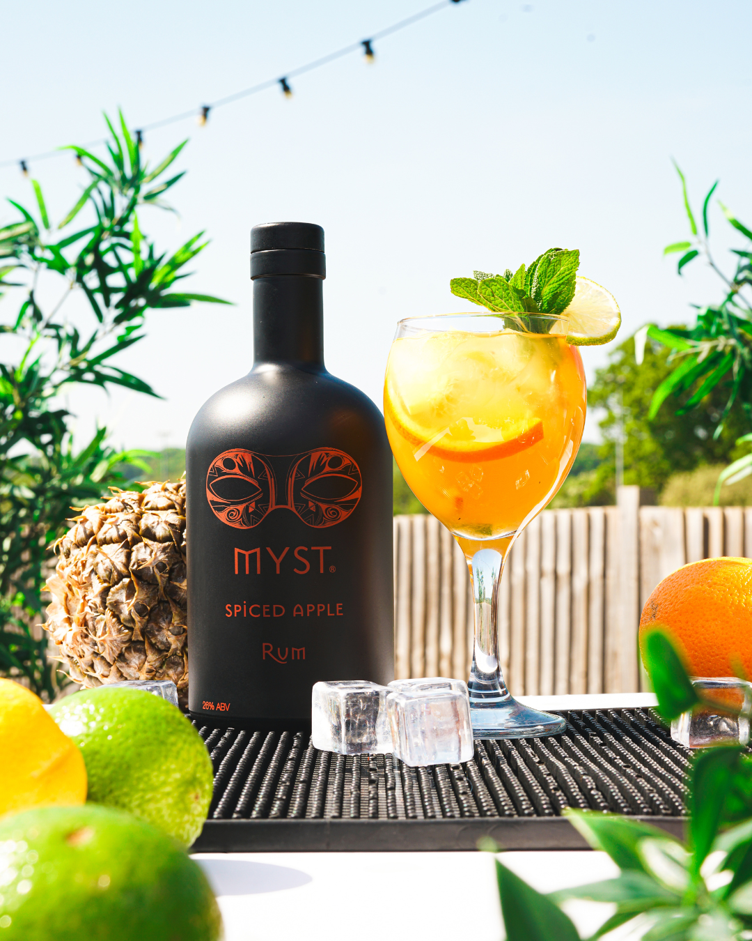 Spiced Summer Sangria