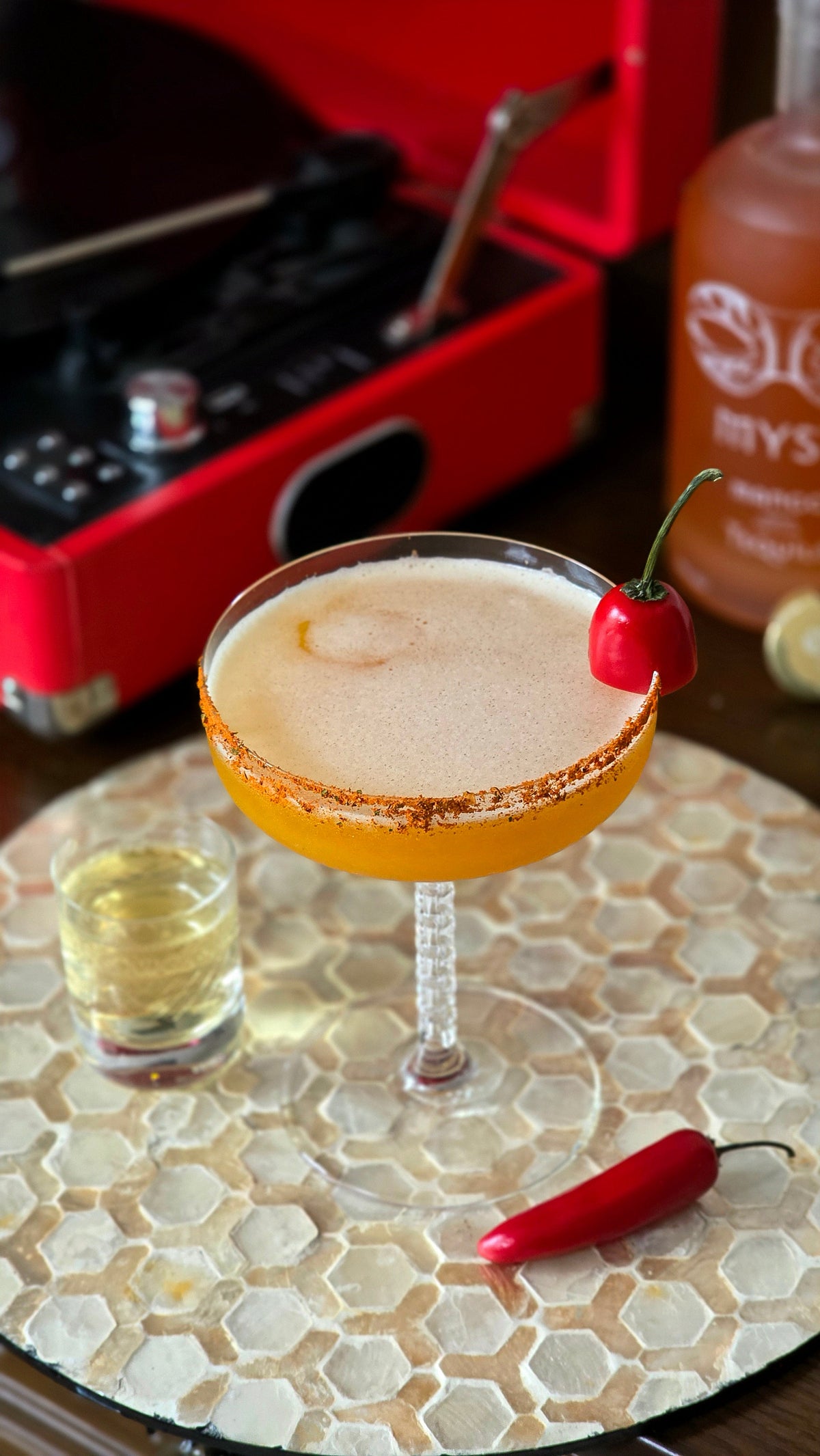 Spicy Mango Pornstar Martini