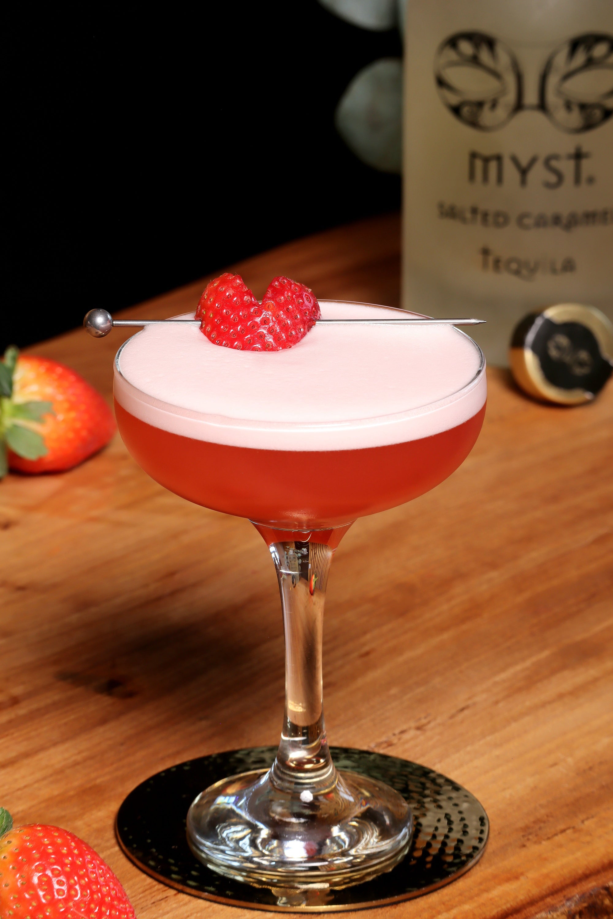 Strawberry & Caramel Sour