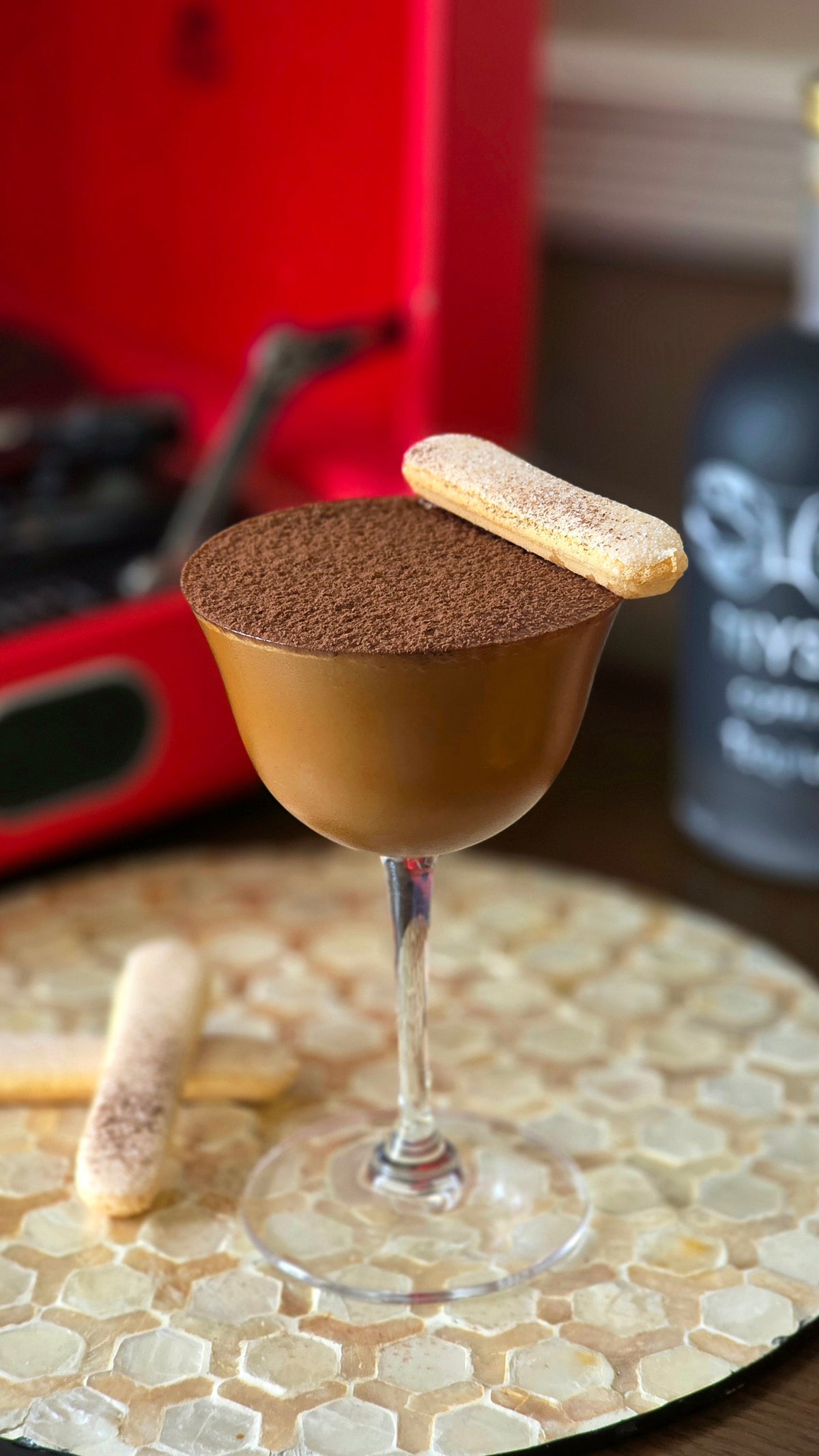 Tequila Tiramisu Espresso Martini