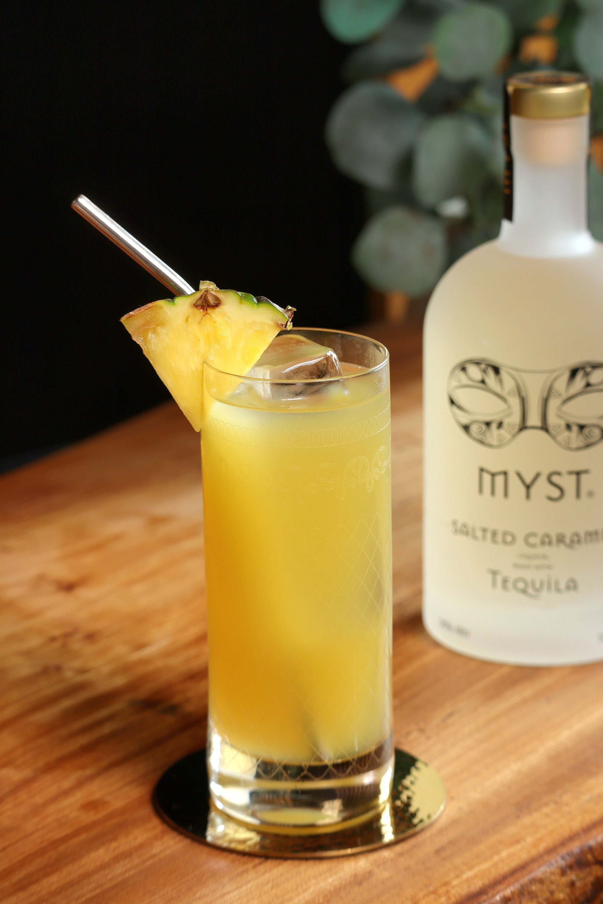 Tropical Caramel Highball
