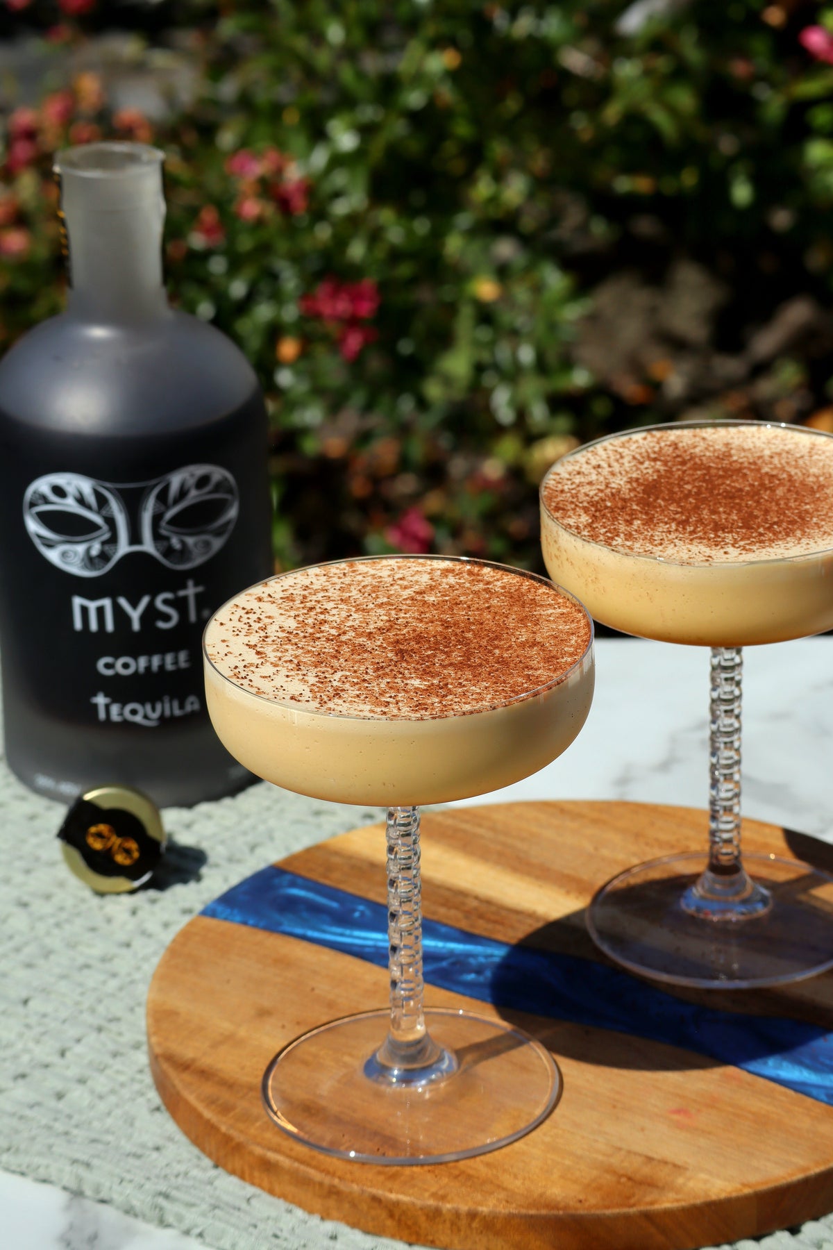 Whipped Honey Espresso Martini Mousse