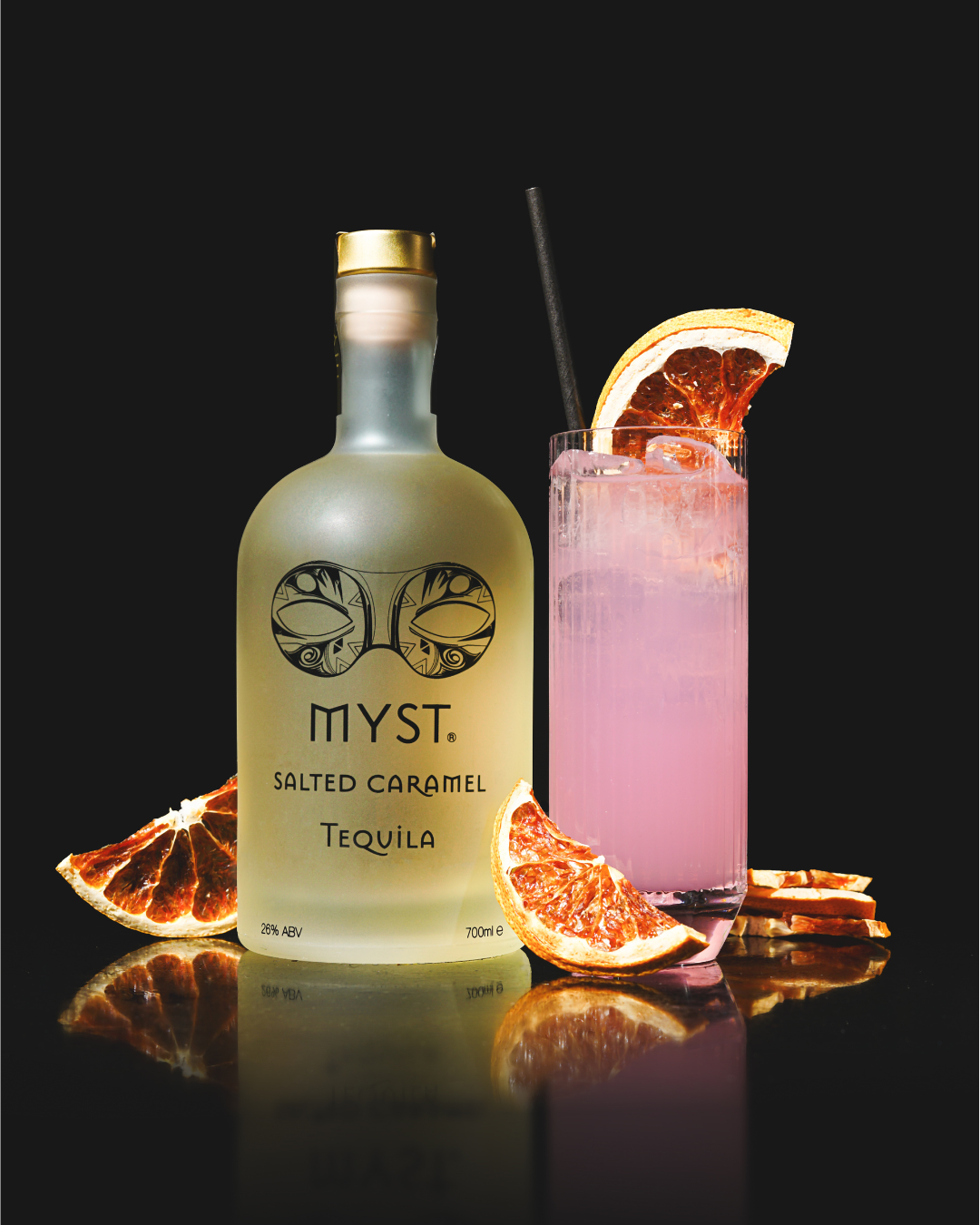 MYST Salted Caramel Tequila