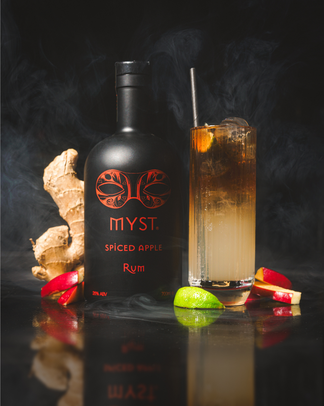 MYST Spiced Apple Rum