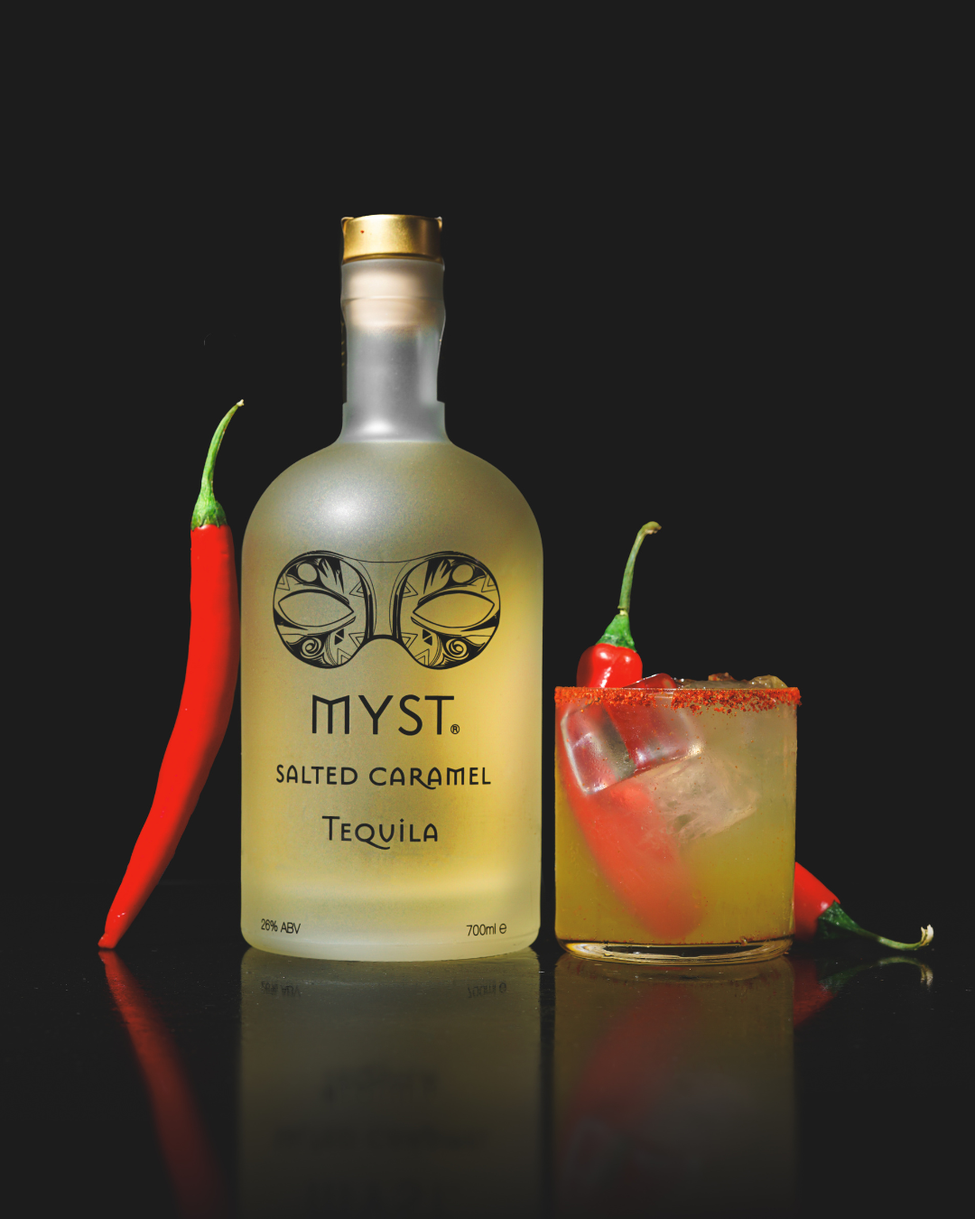 MYST Salted Caramel Tequila