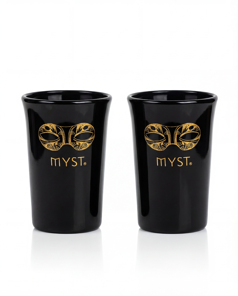 MYST Shot Glass x2