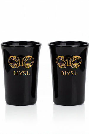 MYST Shot Glass x2