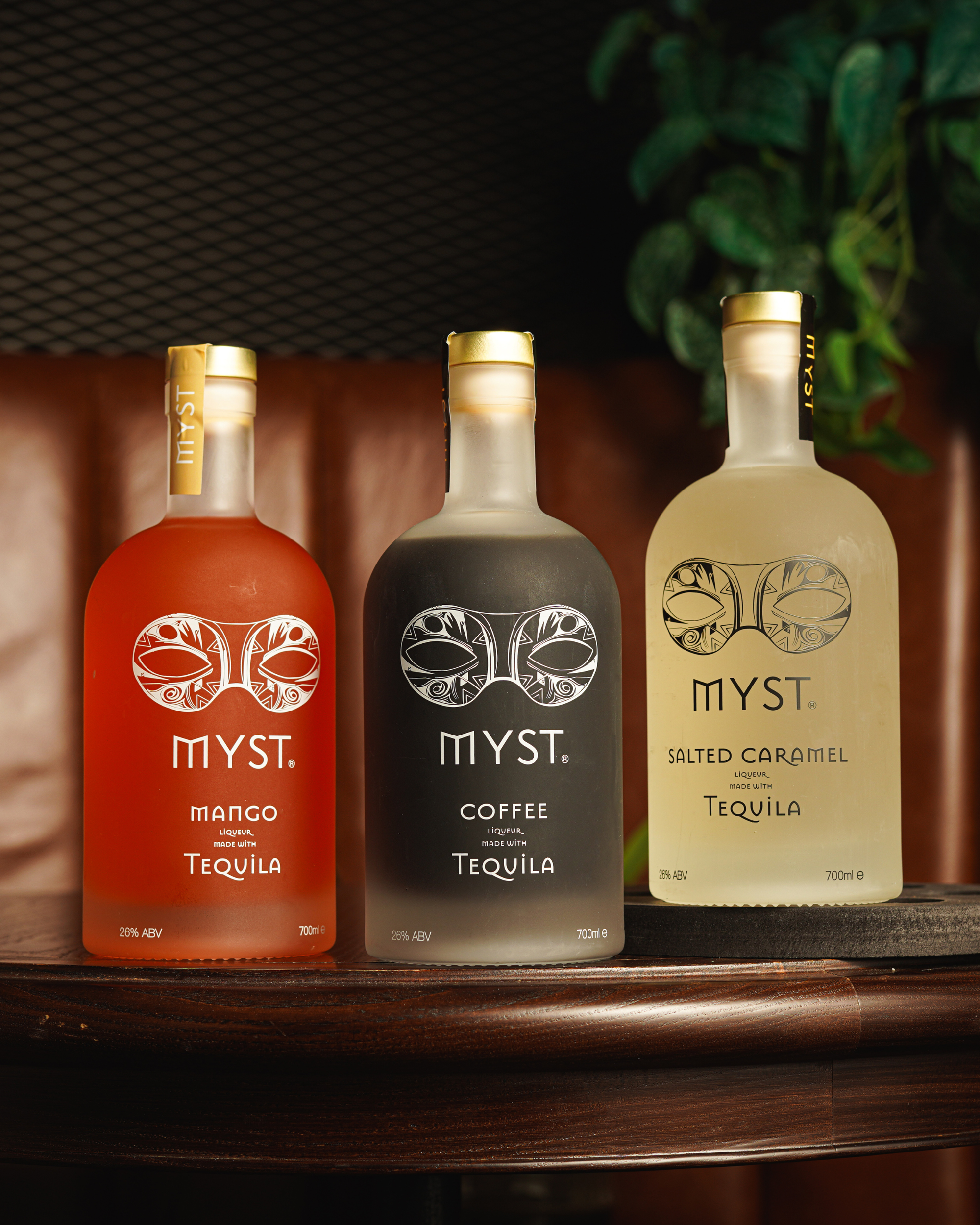 The MYST Tequila Trio