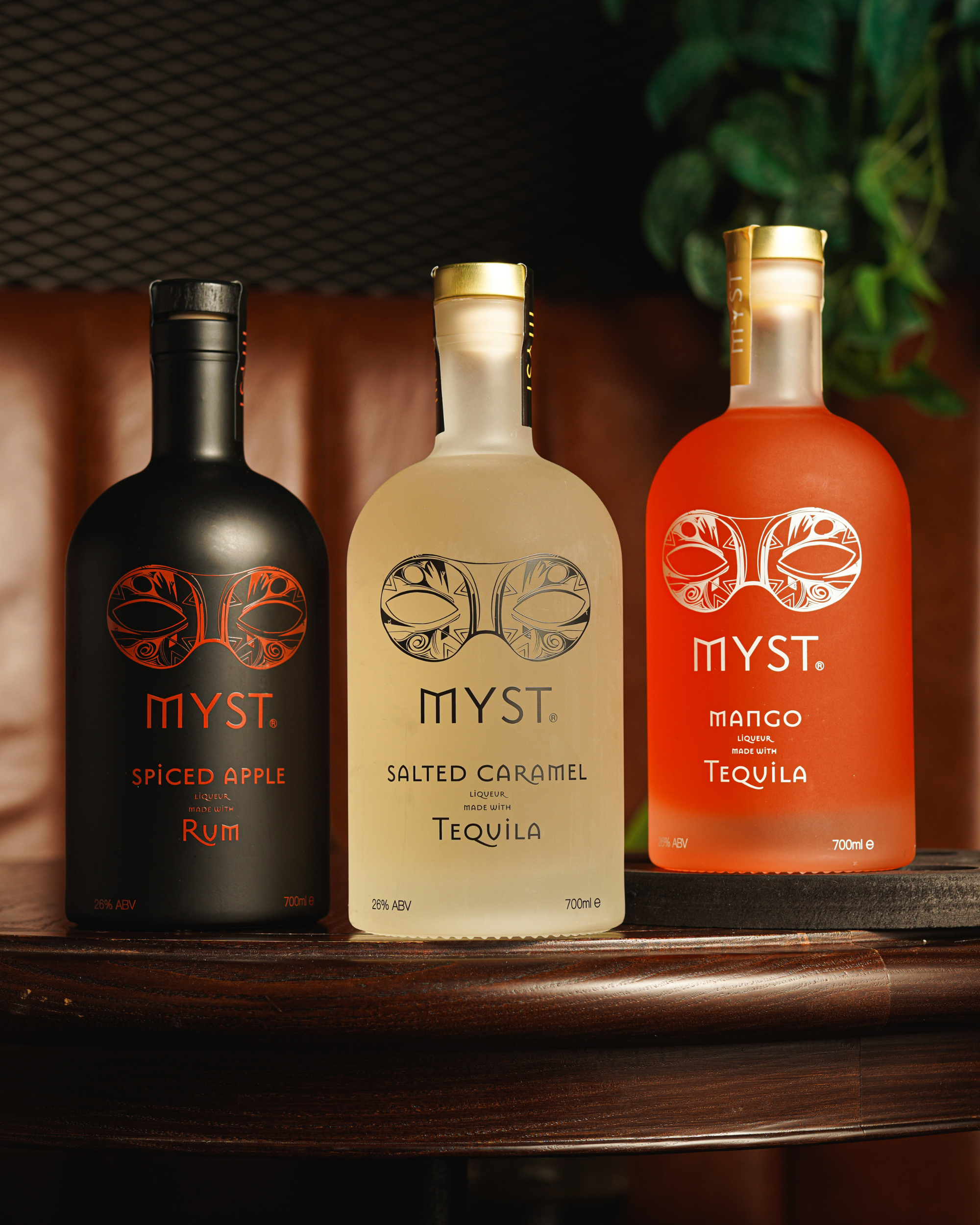 The MYST Discovery Trio