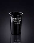 Myst Premium Shot Glass Set – Black & White (Pack of 12)