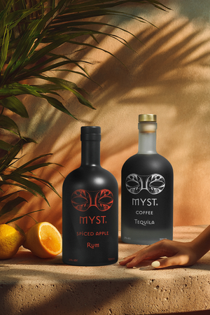 Perfect Pair - Coffee Tequila & Spiced Apple Rum Bundle